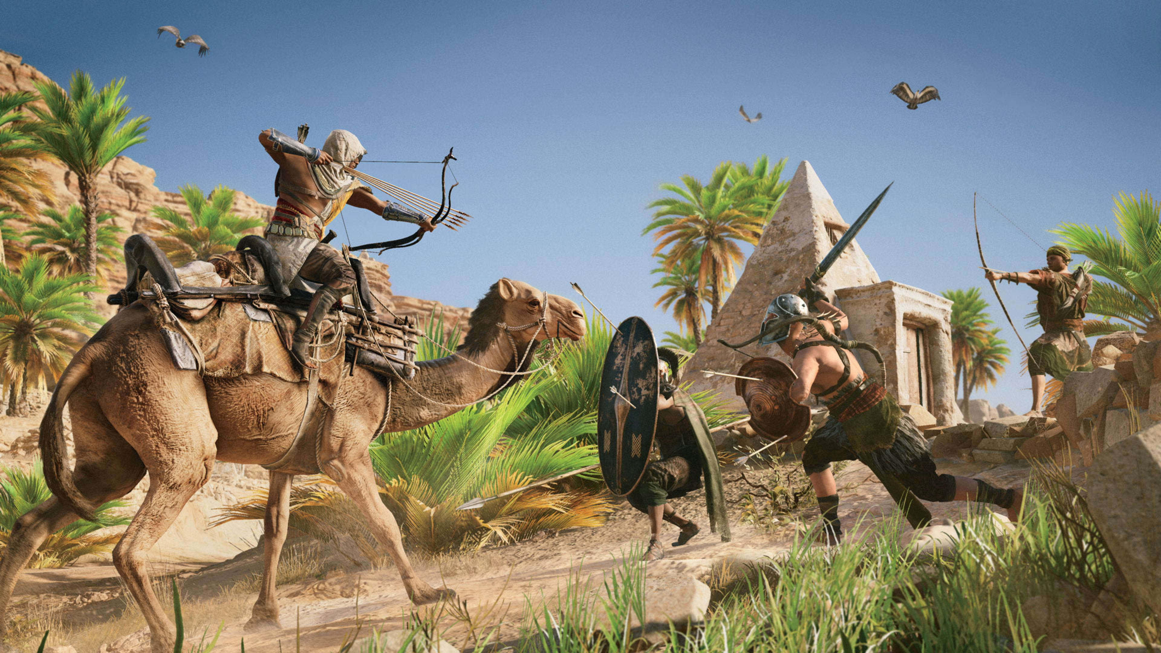 Ubisoft Gets A New Mission With “Assassin’s Creed: Origins”