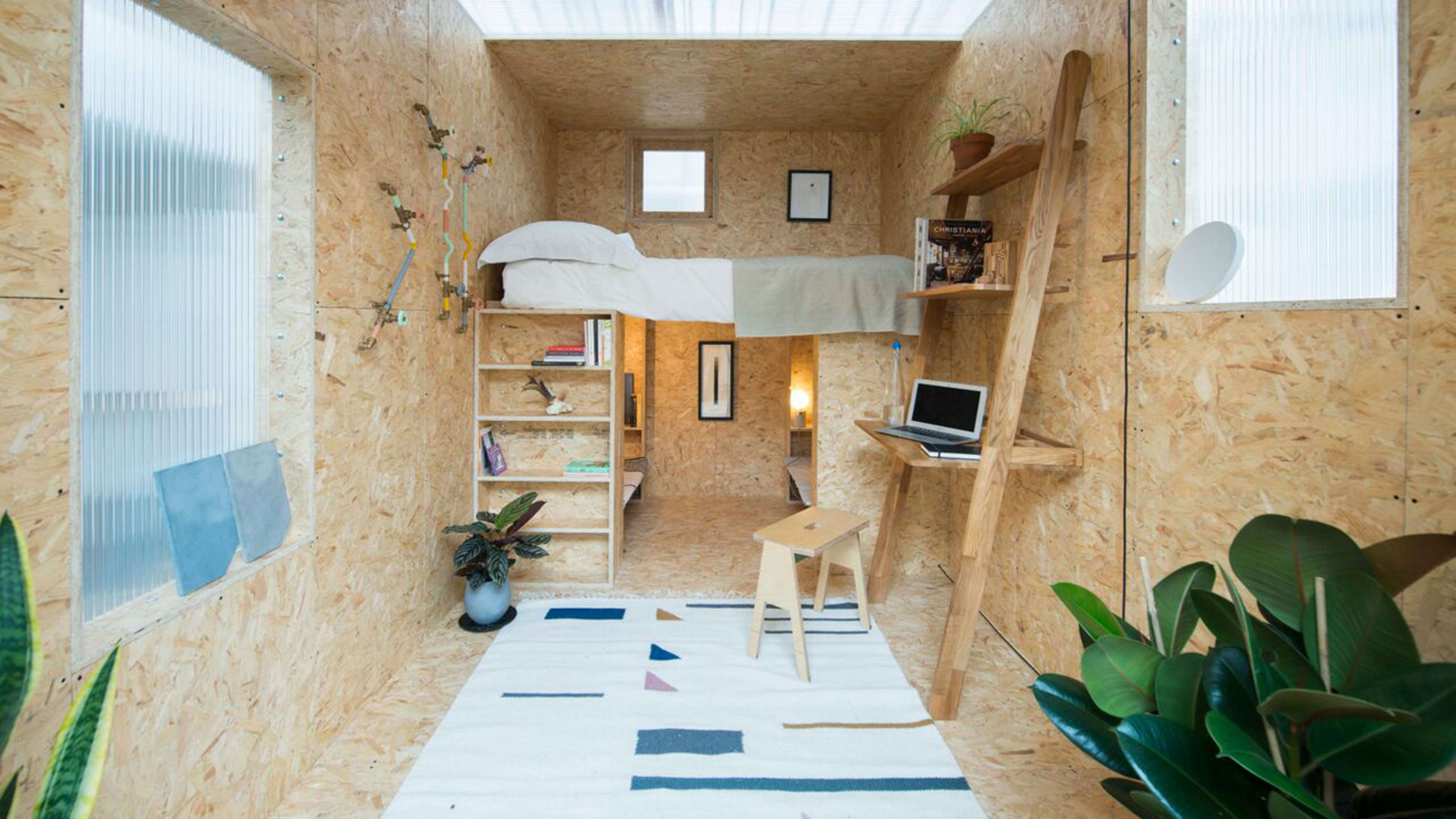 This Startup Builds Cheap Pop-Up Housing Inside Vacant Buildings