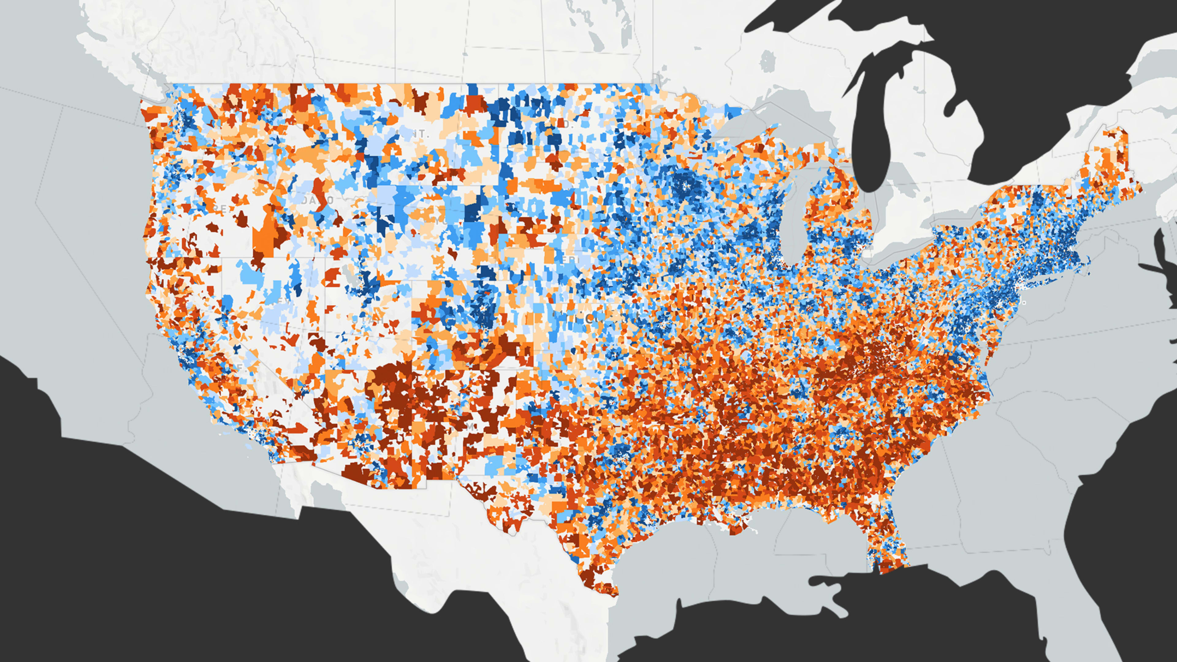 Huge Swaths Of America’s Communities Are Economically Stagnant: How Can We Make Them Grow?
