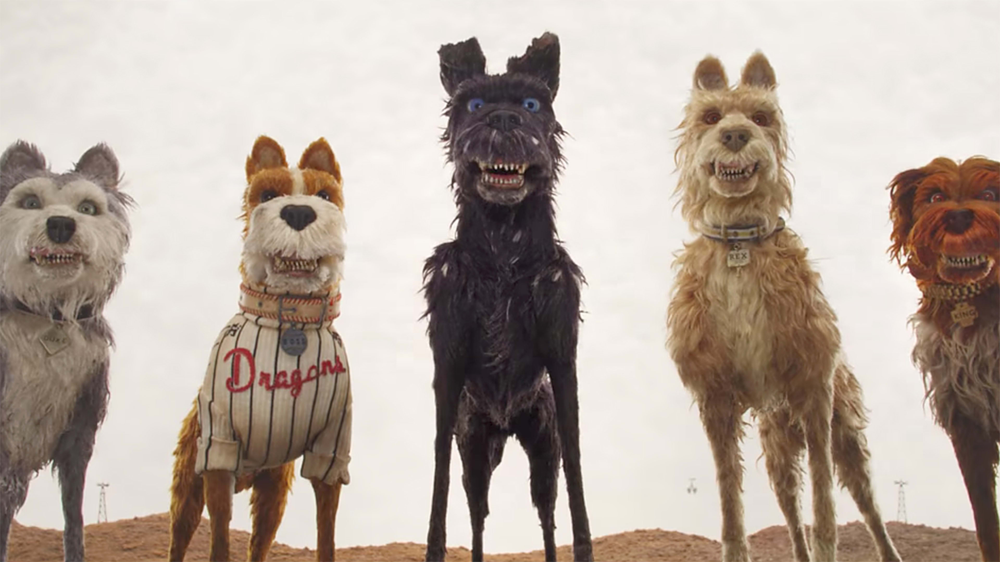 Watch The Trailer For Wes Anderson’s New Stop-Motion Film “Isle Of Dogs”