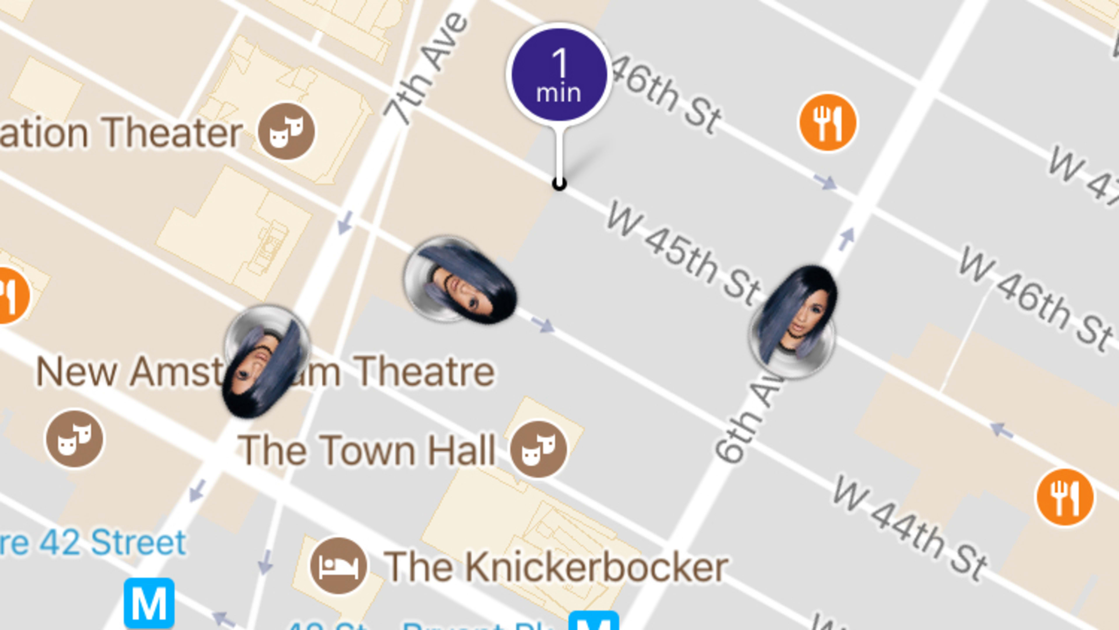 New Yorkers: You can turn your Lyft icons into Cardi B