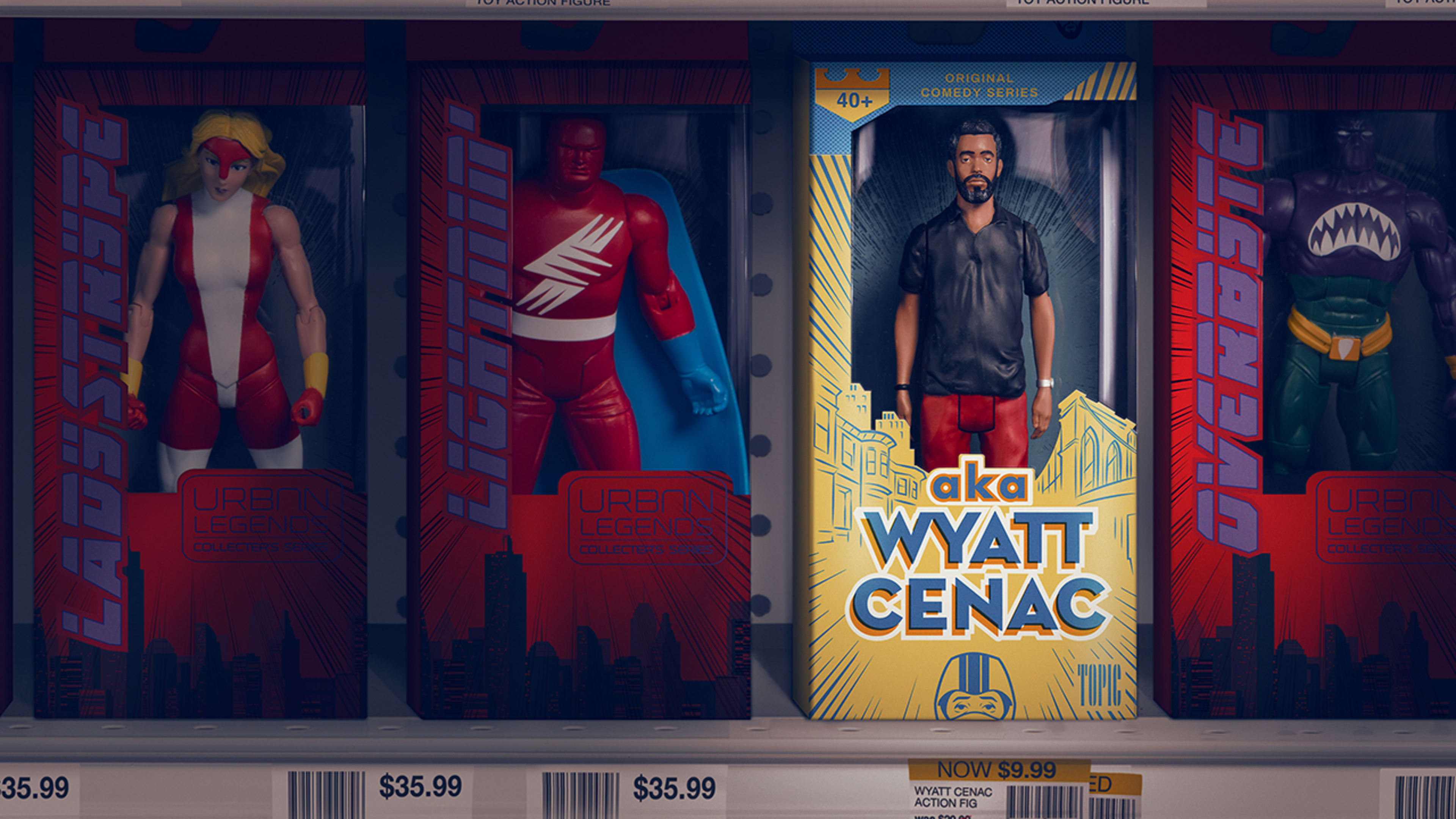 Wyatt Cenac Is Using A Superhero Alter-Ego To Talk About His Real Life