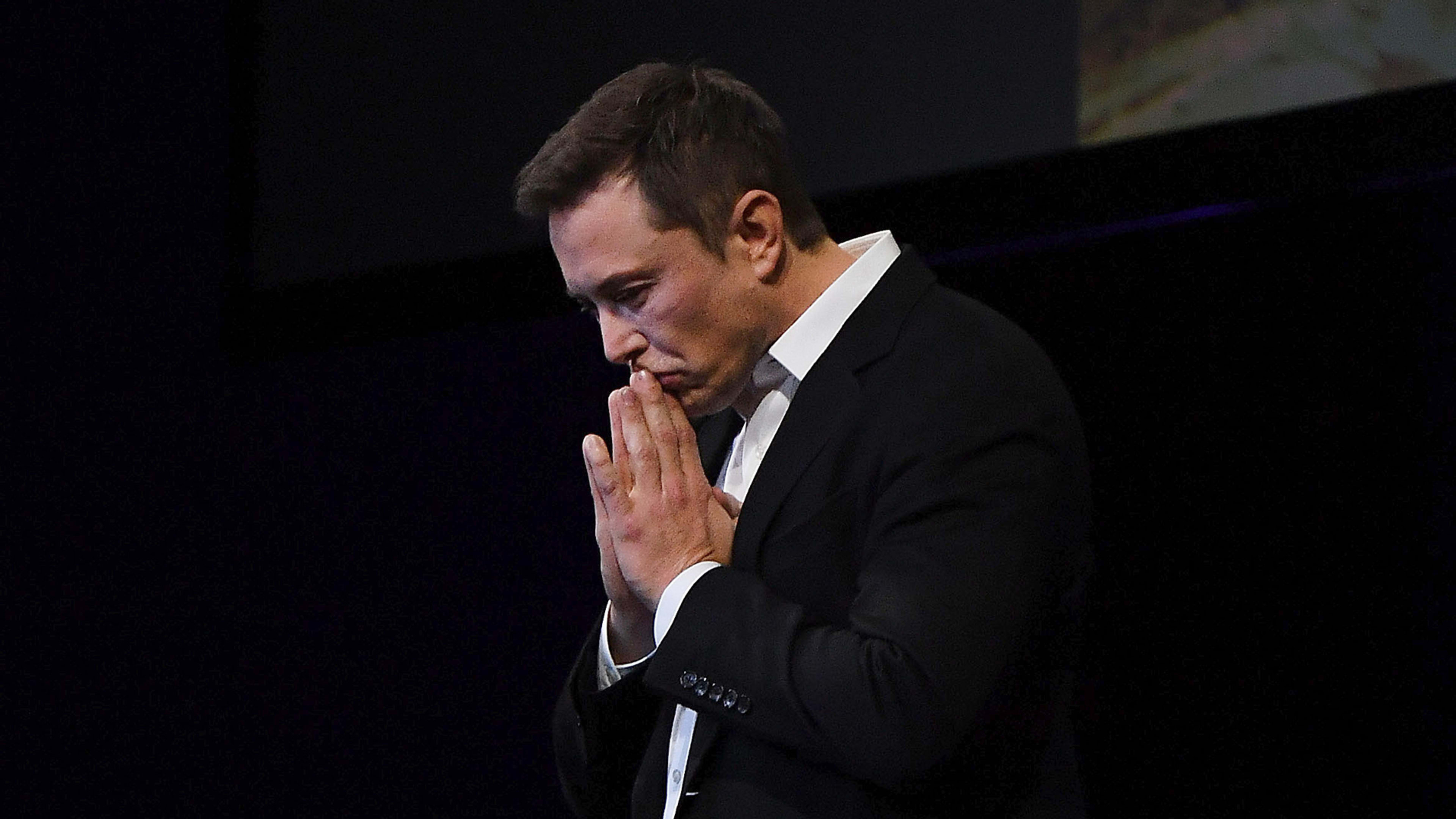 Elon Musk is worried about people who talk of “AI gods”