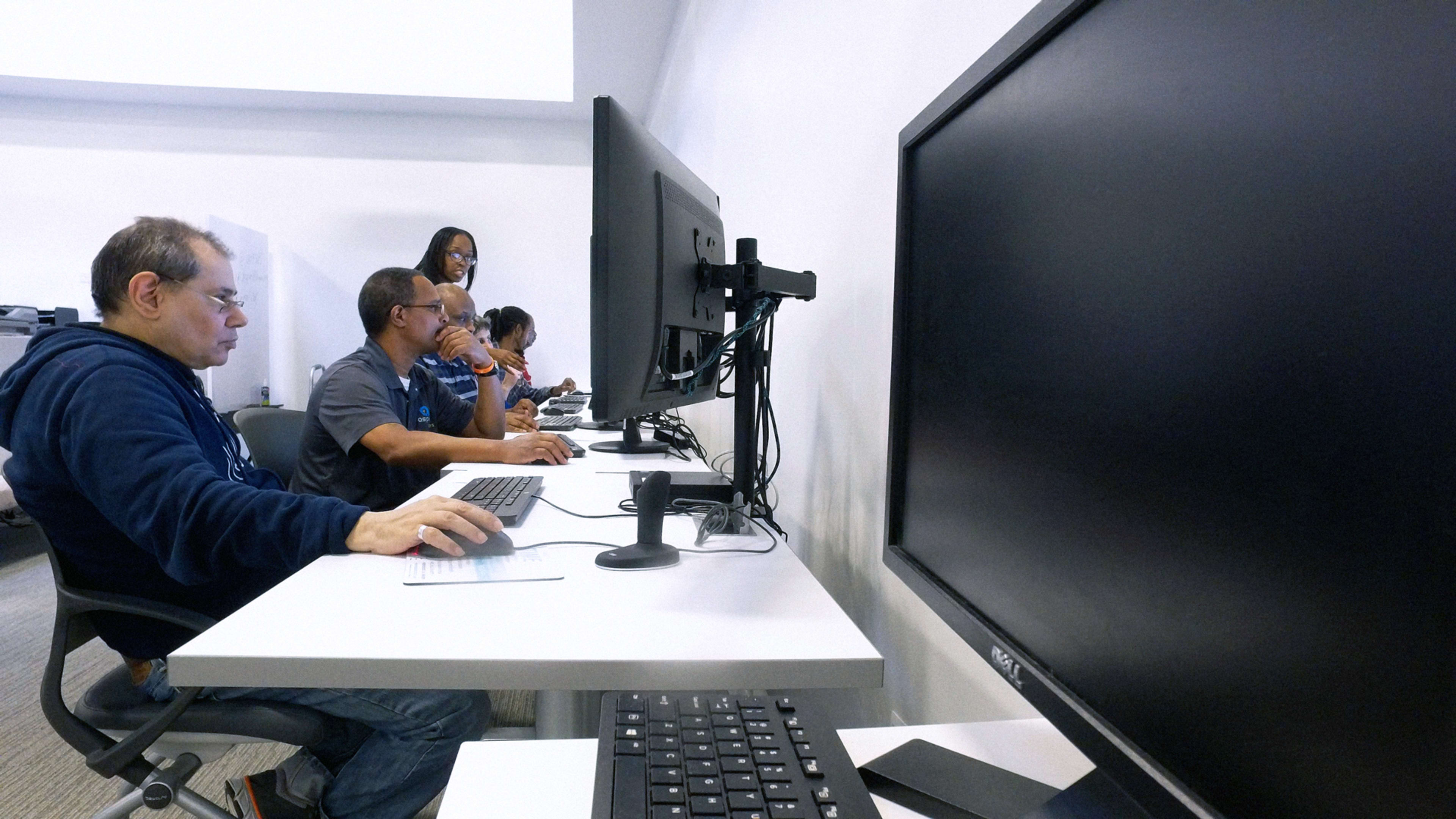 This New Career Center’s Workplace Simulations Prepare People With Disabilities For Jobs