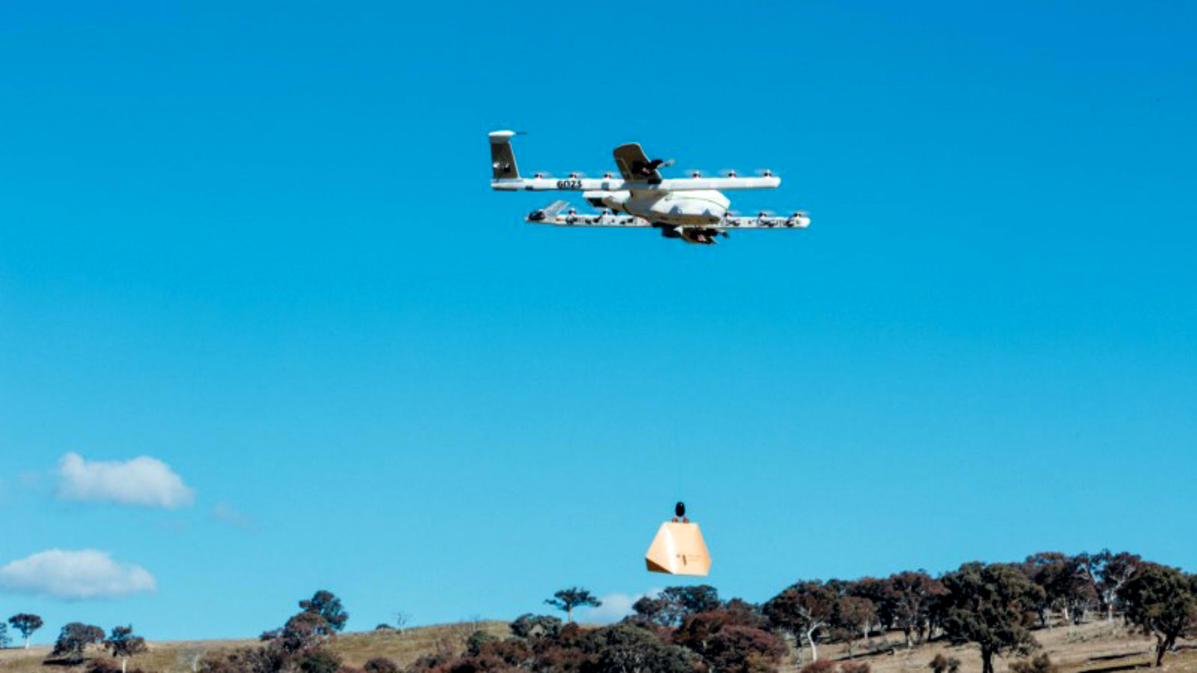 Alphabet X drones are delivering dinner and drugs to Australians