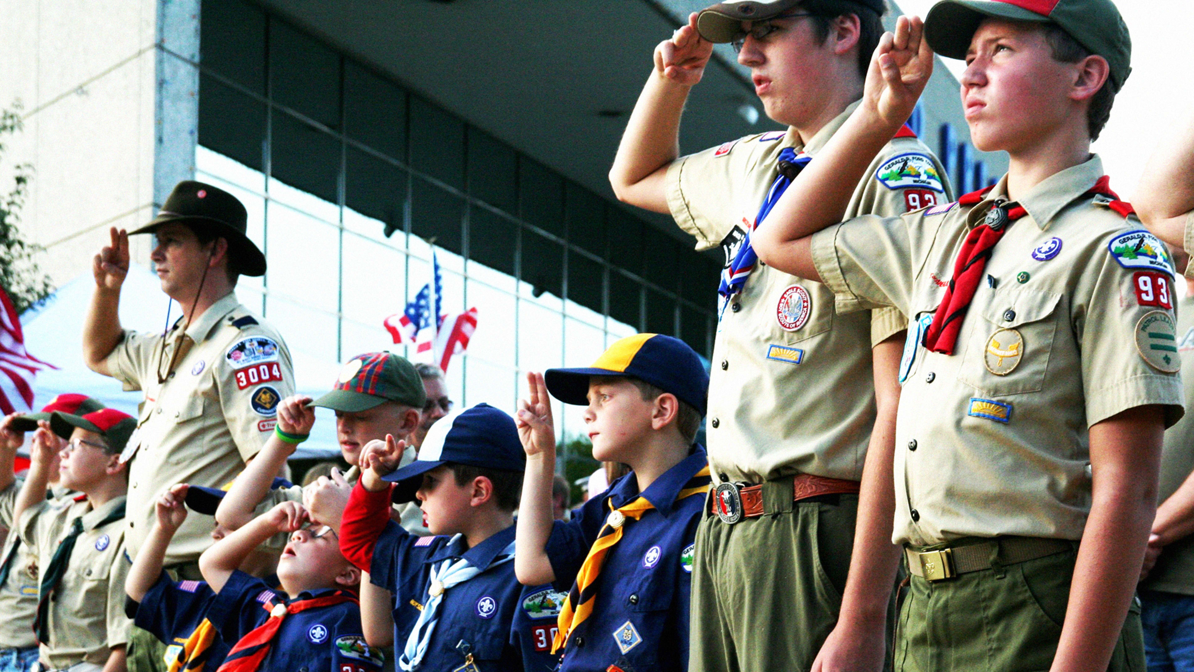 Girls can join the Boy Scouts starting next year