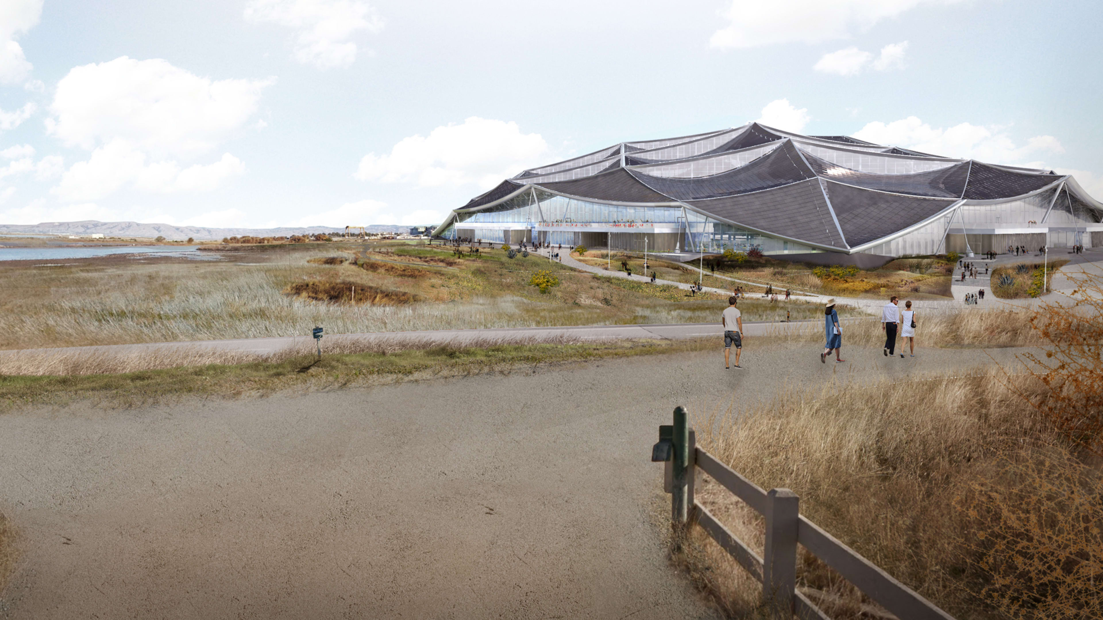 Google’s New Office Will Be Heated And Cooled By The Ground Underneath