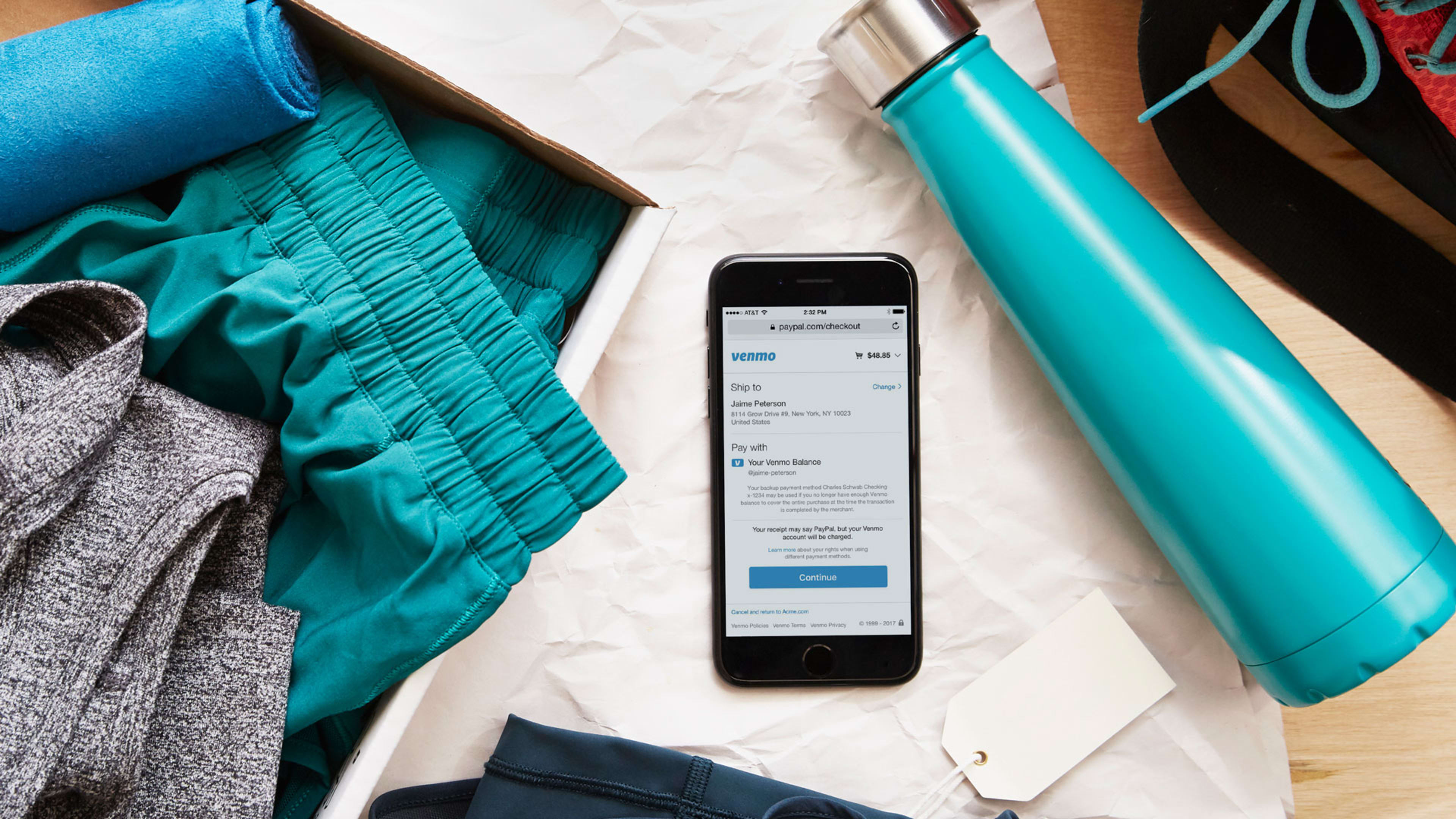 PayPal expands “pay with Venmo” to 2 million online retailers