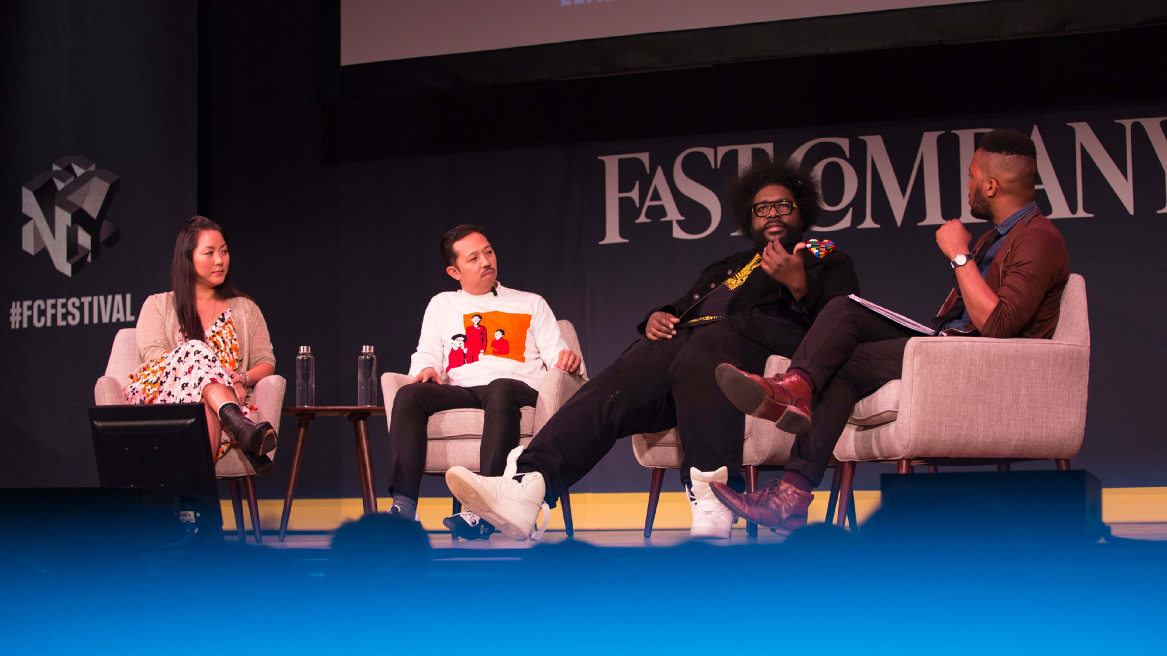 Questlove And Kenzo Are Not Here For Your Expectations