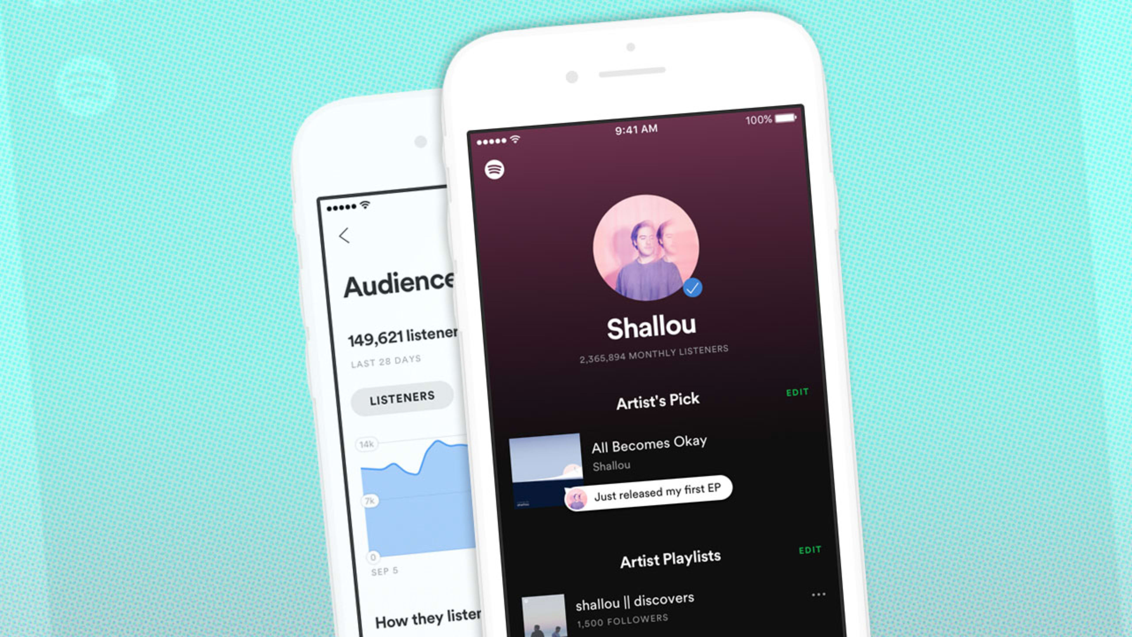 Spotify’s New App Aims To Hook Artists On The Power Of Their Own Data