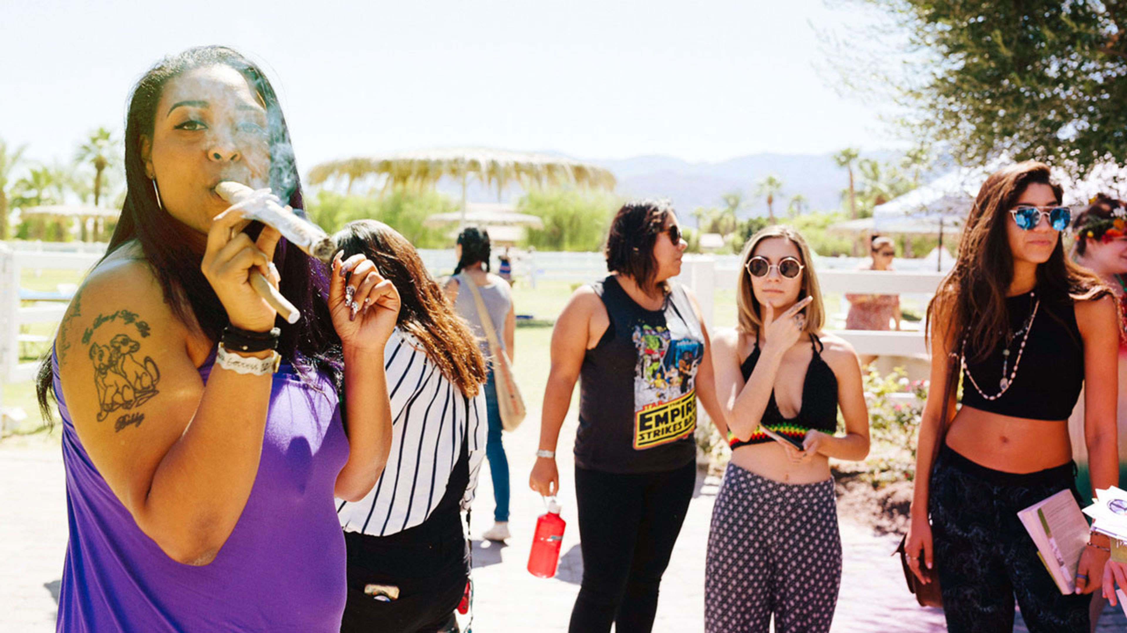 Why This Feminist Weed Camp Isn’t Just For White Women