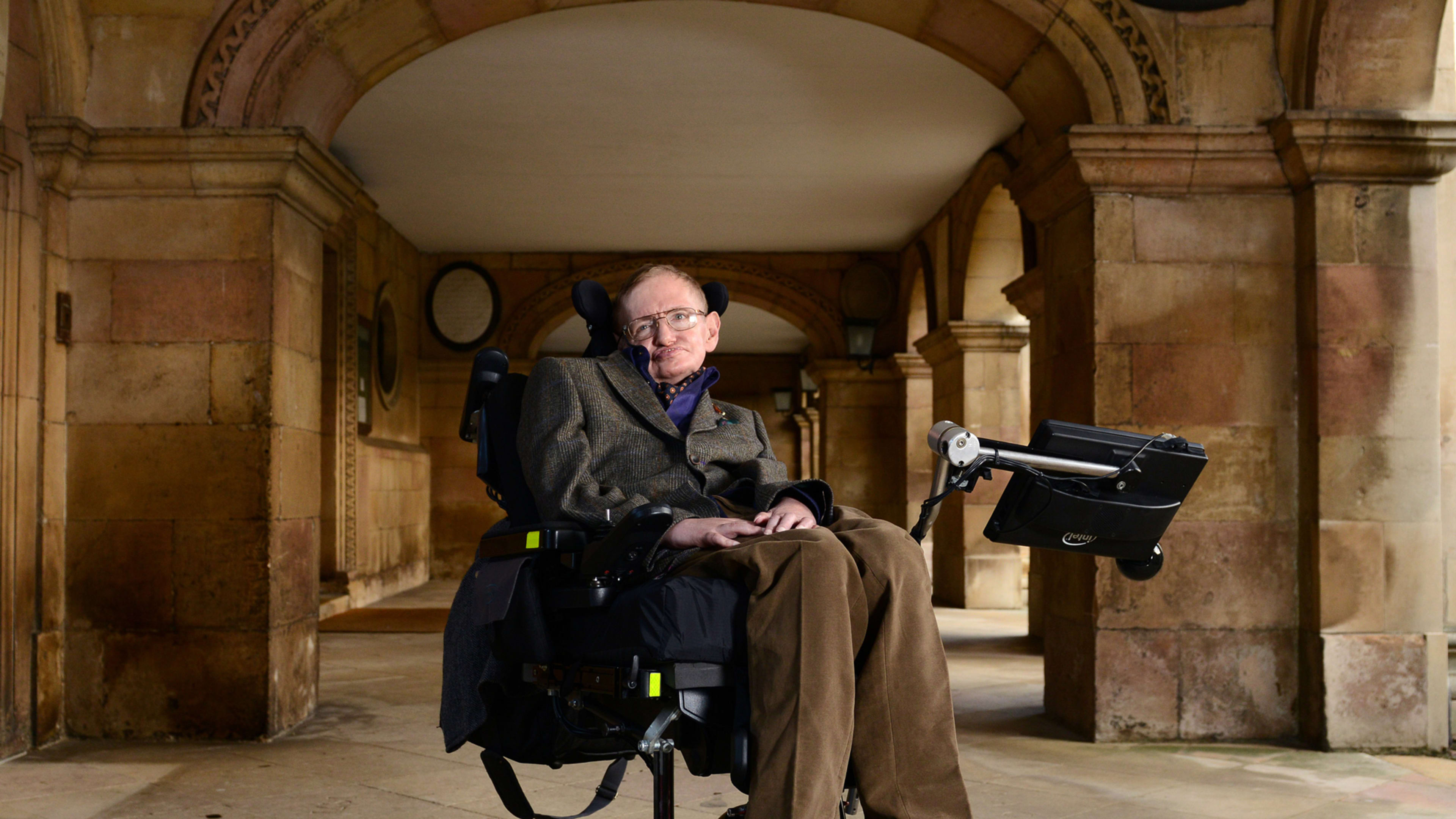 You can now read Stephen Hawking’s PhD thesis for free