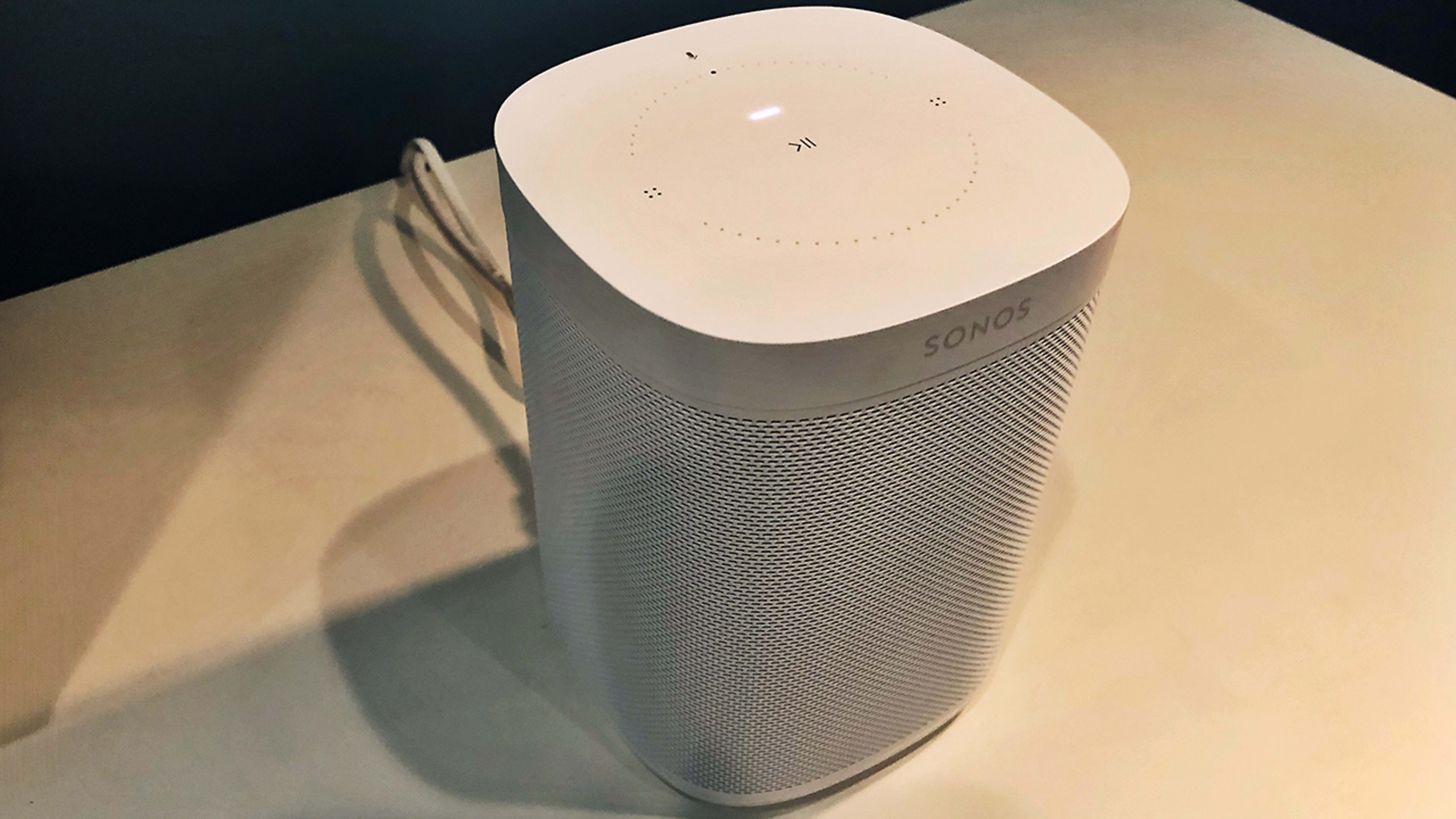 Sonos’s first Alexa-powered smart speaker is finally here