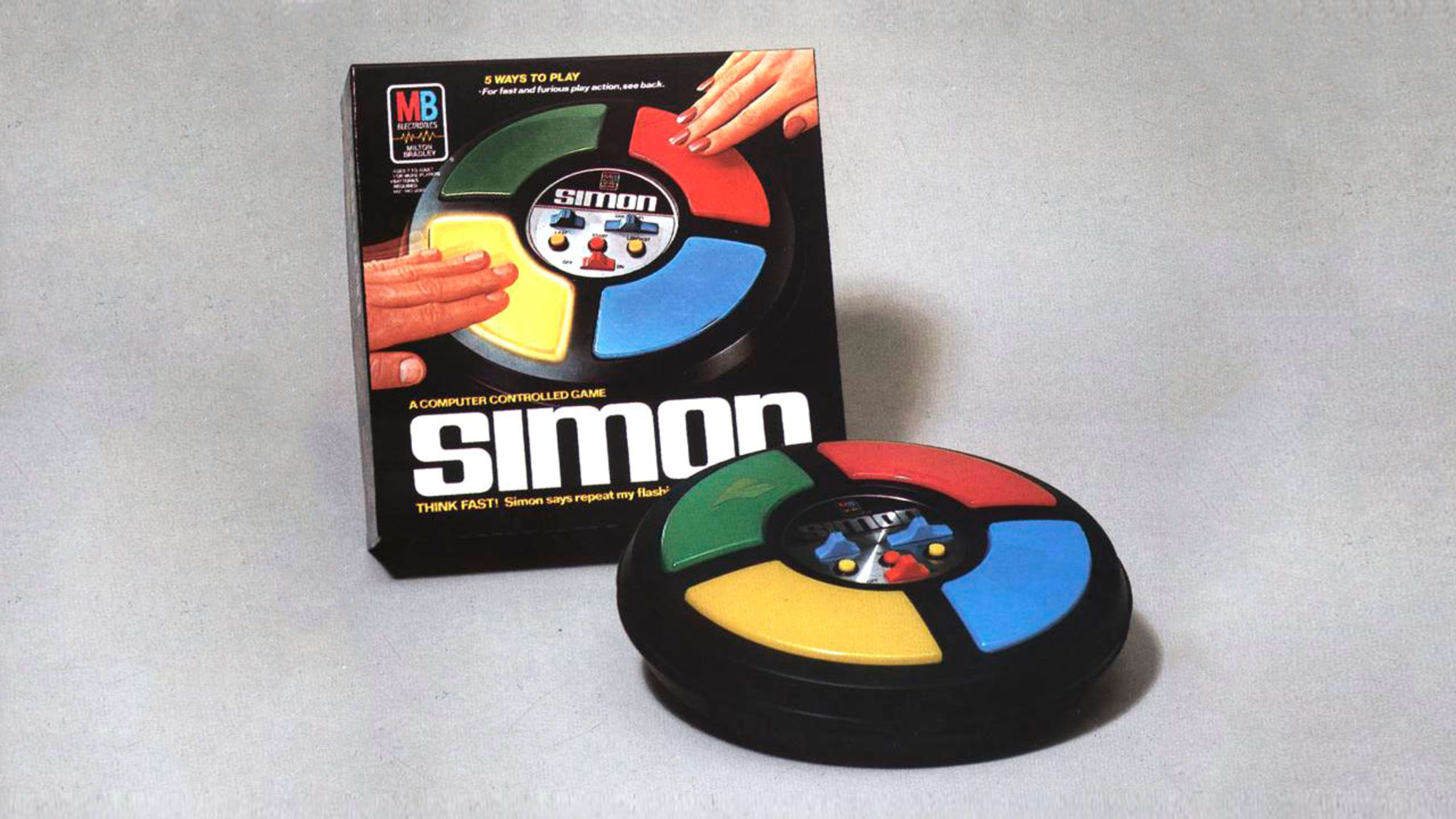 40 Years Of Simon, The Electronic Game That Never Stops