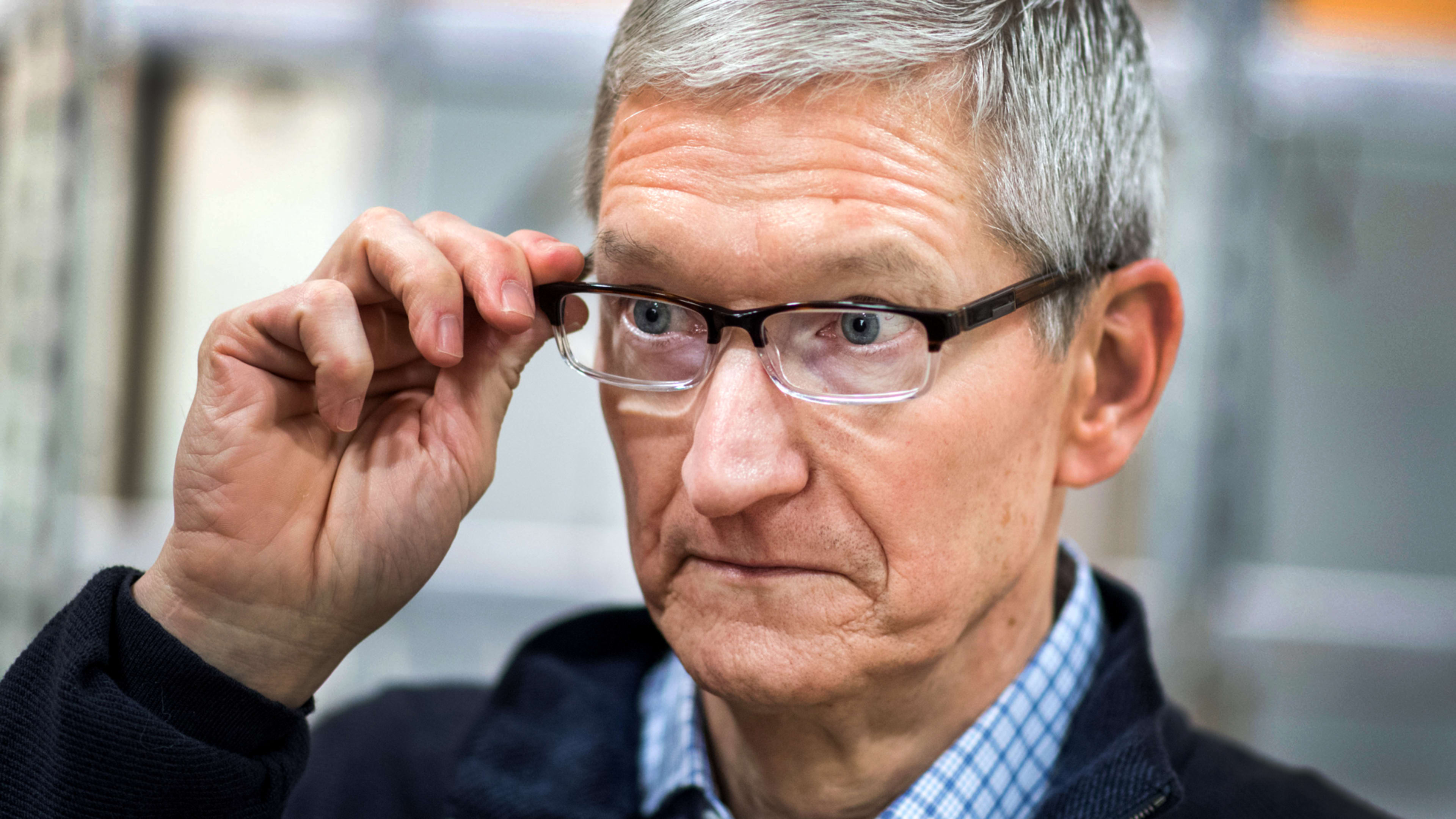 After the Paradise Papers, a German paper wrote an open letter to Tim Cook asking why