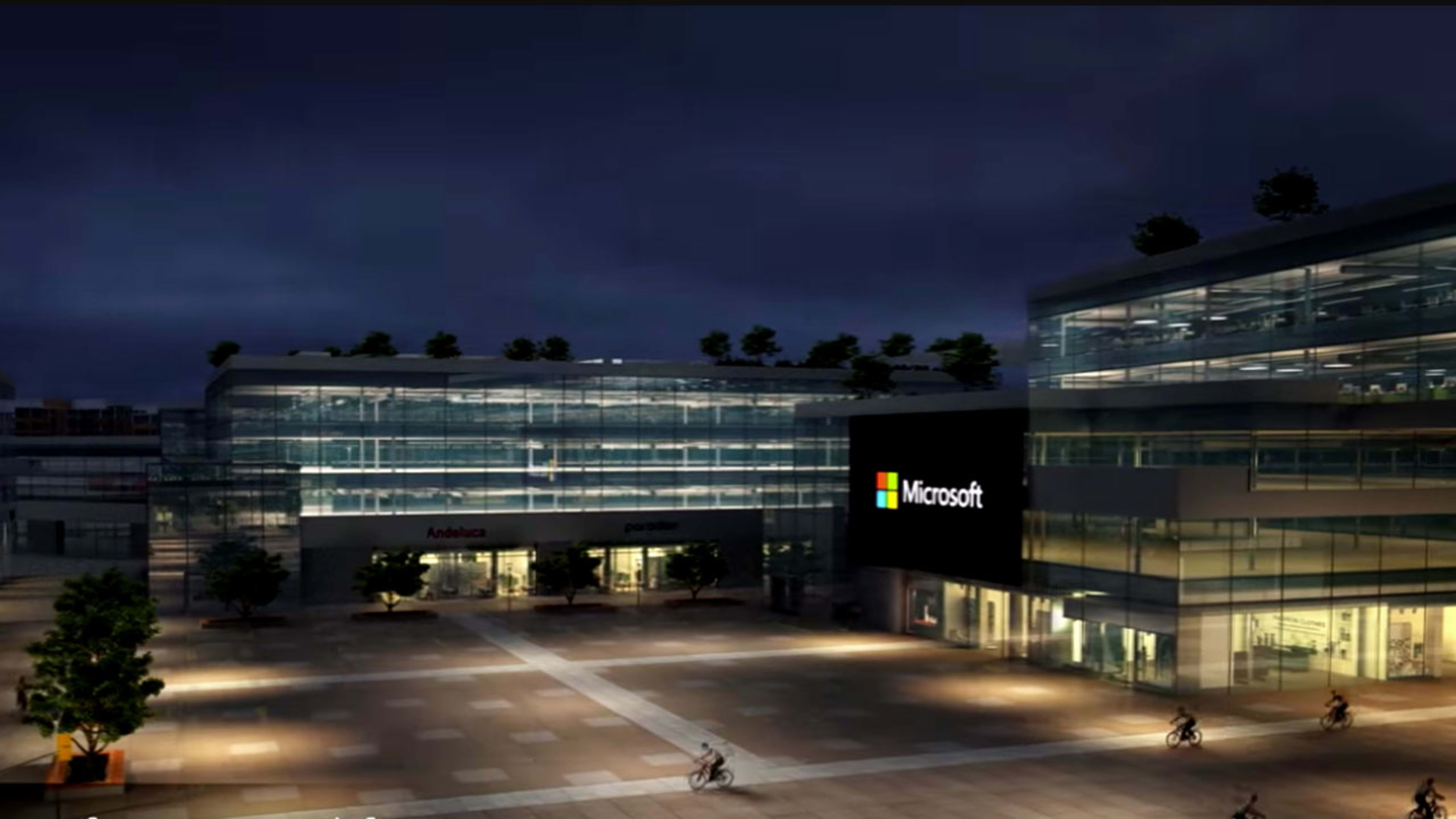 Apple’s Spaceship better look out: Microsoft is modernizing its HQ, too