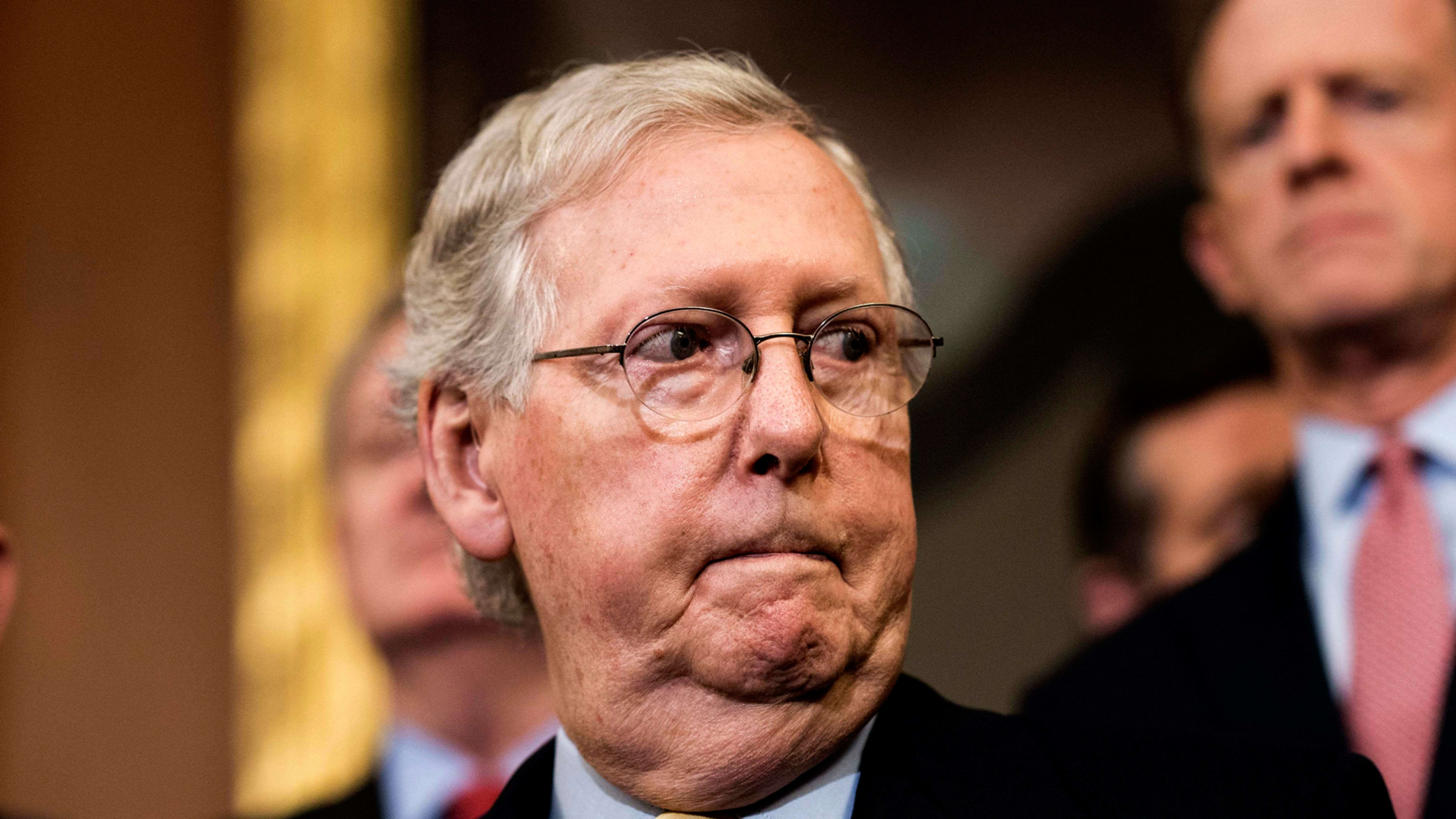 Even Mitch McConnell thinks Roy Moore should drop out of the Senate race now