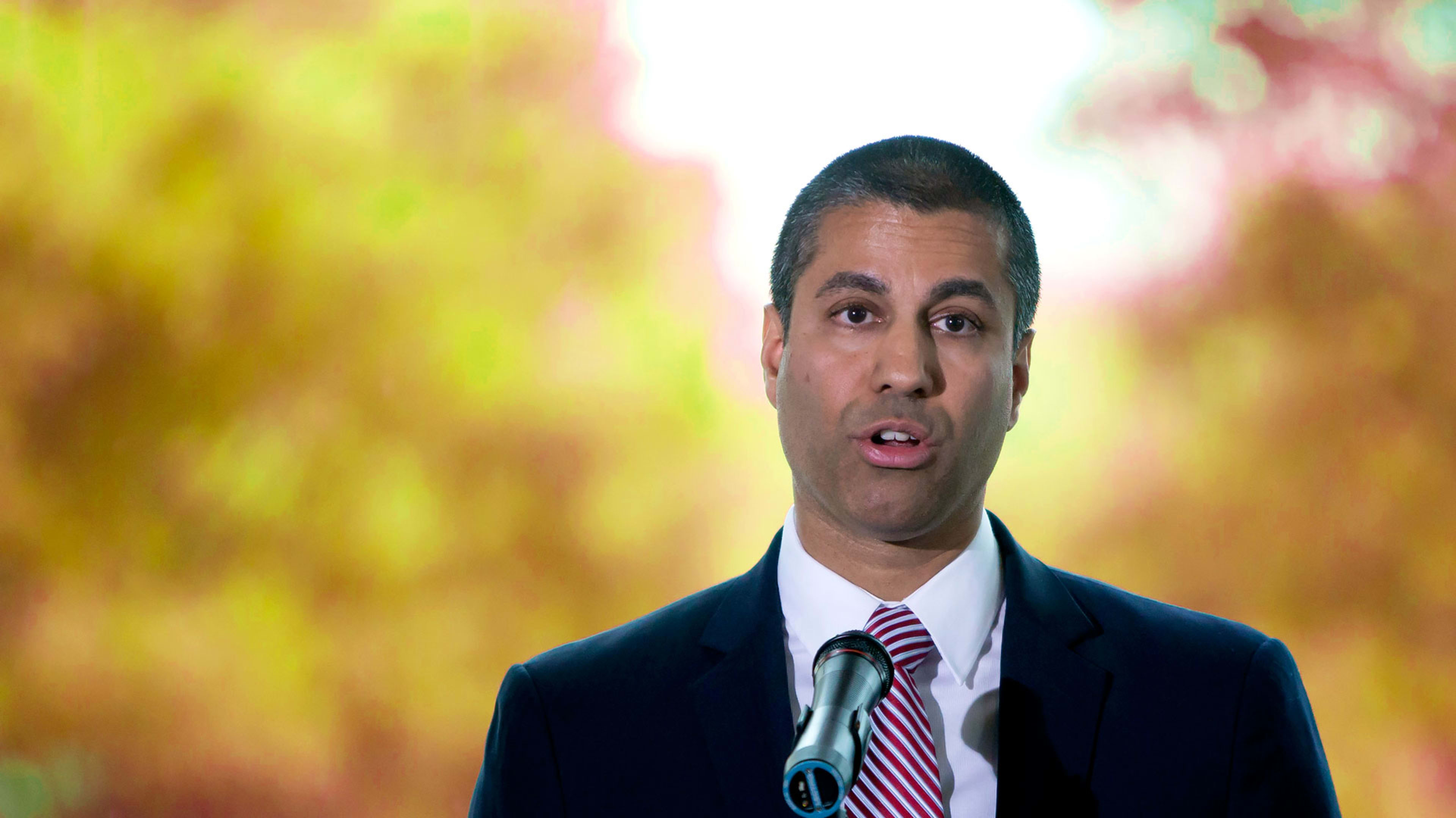 The FCC’s gen-X Republican chairman loves nerdy Hollywood references