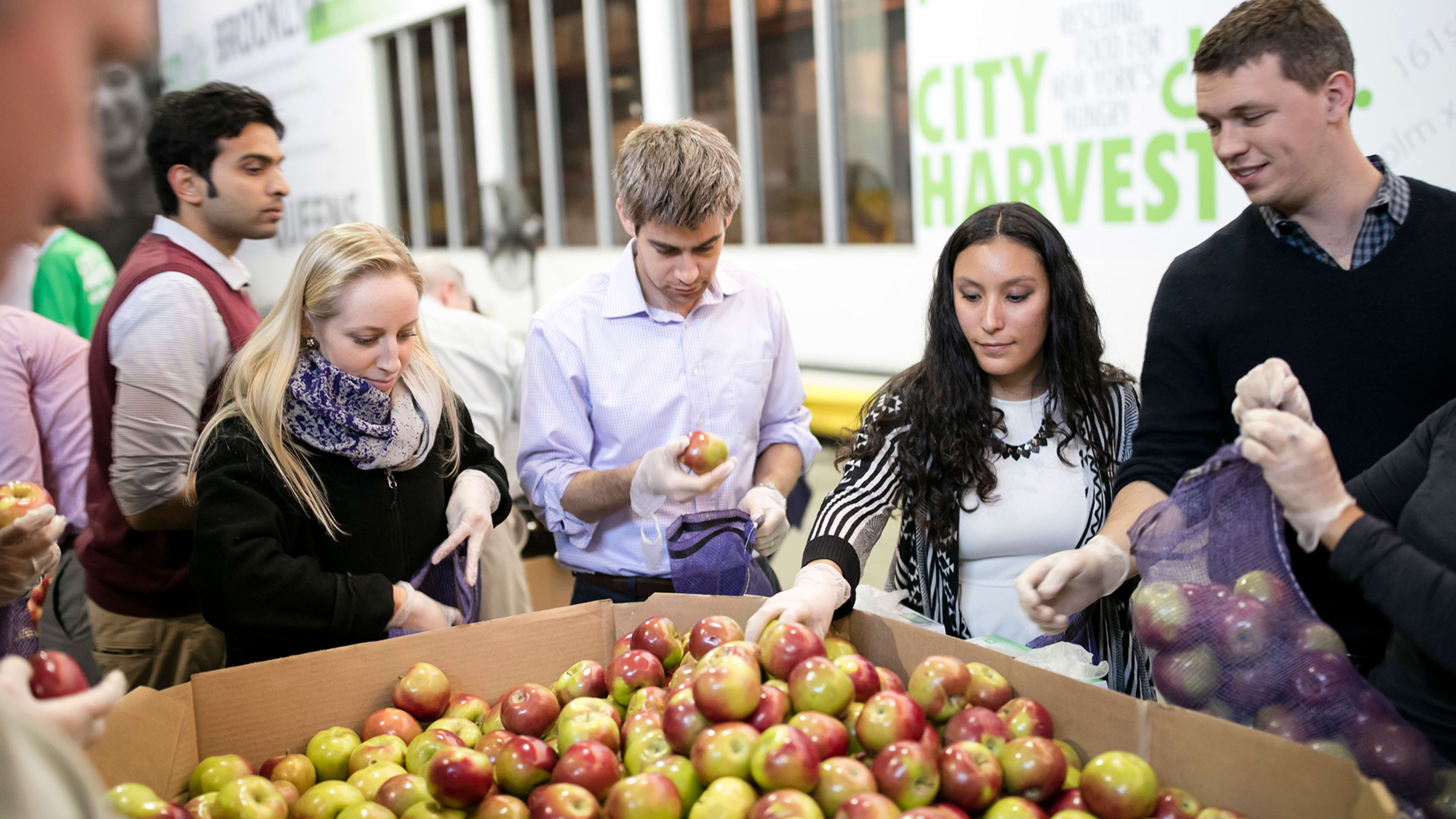 Food Banks’ Massive Plan To Move From Canned Goods To Fresh Produce
