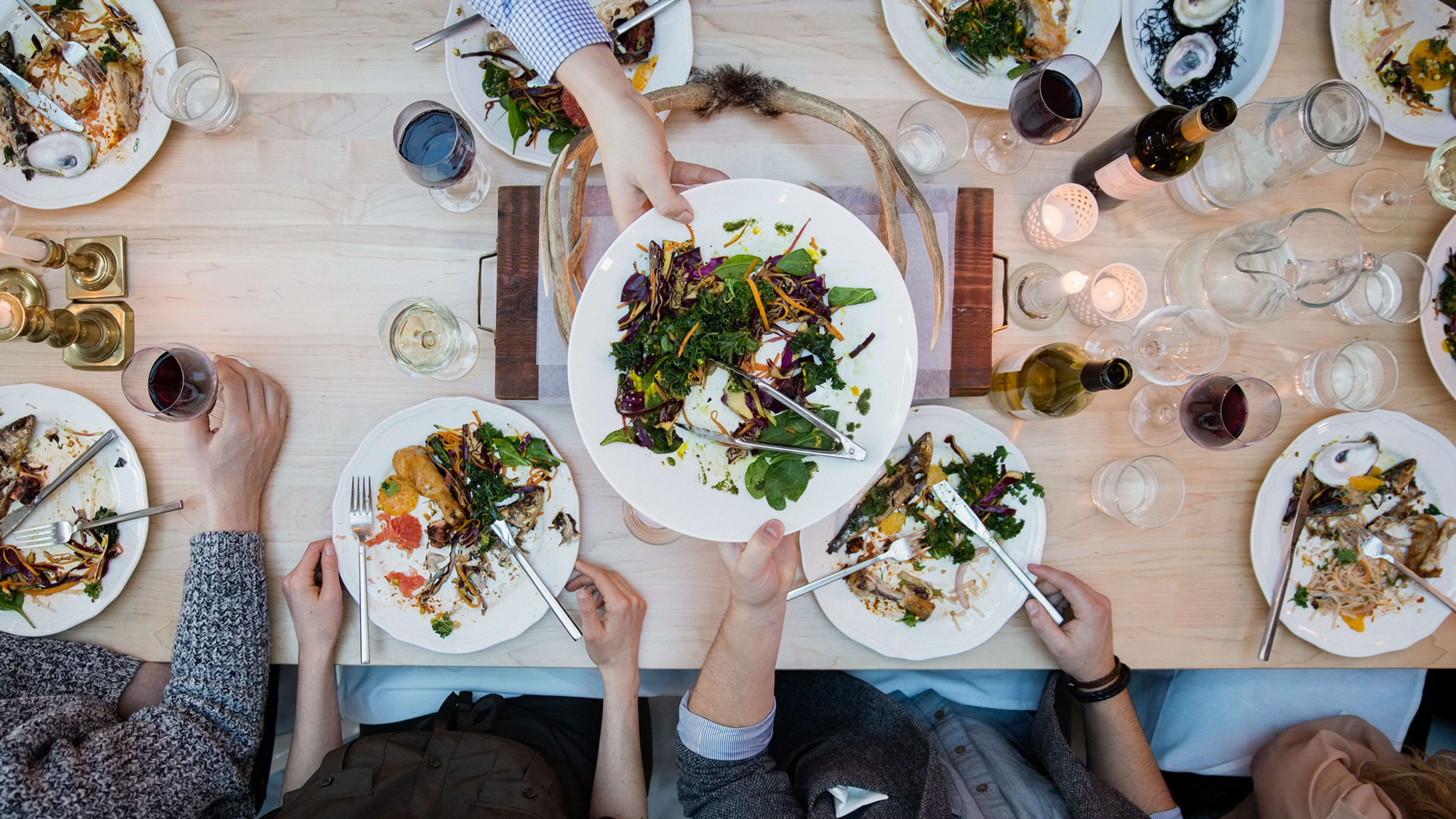 GroupRaise Wants You To Make A Donation With Your Dinner Reservation