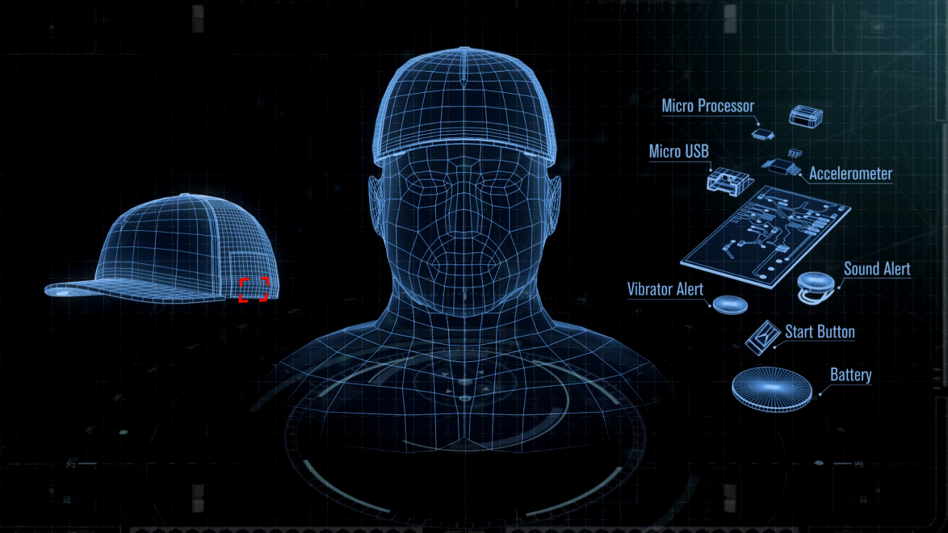 Ford Just Made A Trucker Hat That Uses Technology To Save Truckers’ Lives