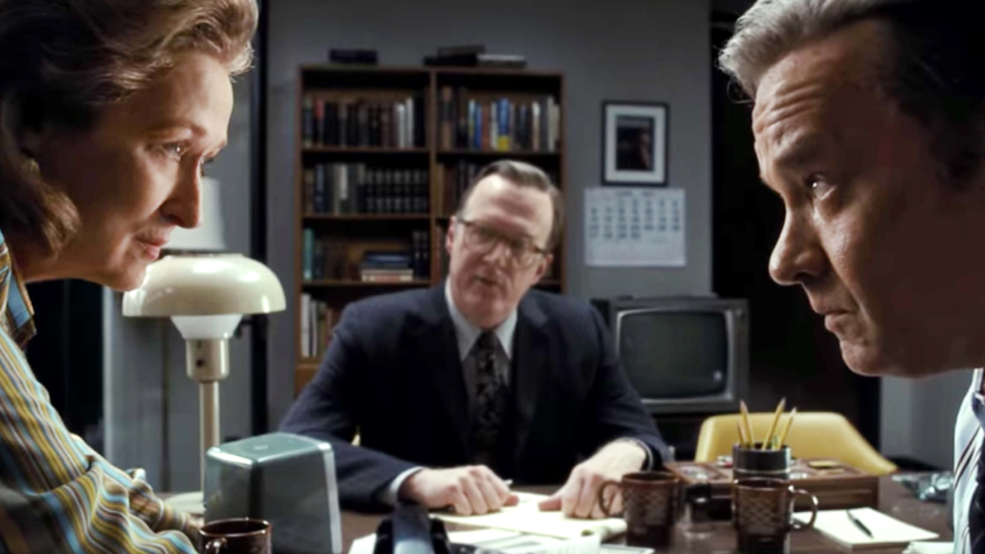 Spielberg’s “The Post” Trailer, With Tom Hanks And Meryl Streep, Couldn’t Be More Timely
