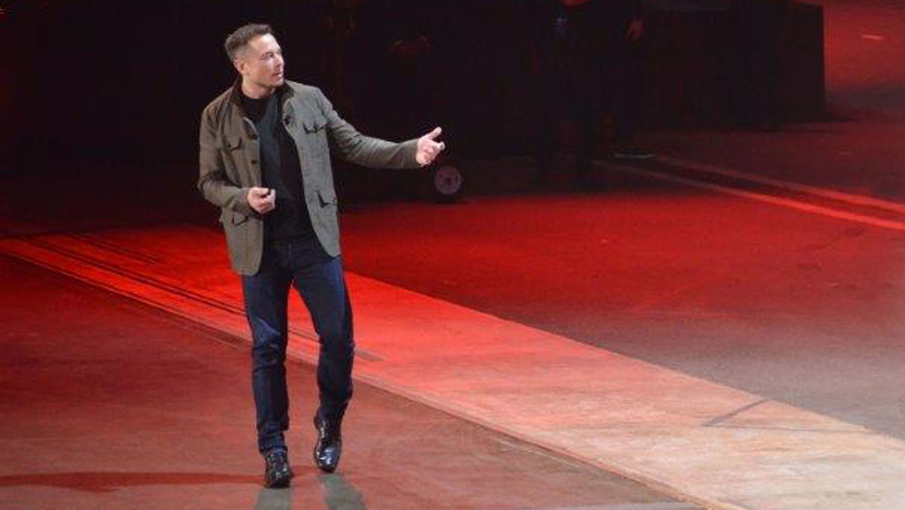 The real star of Tesla’s truck event was its new ultra-fast Roadster
