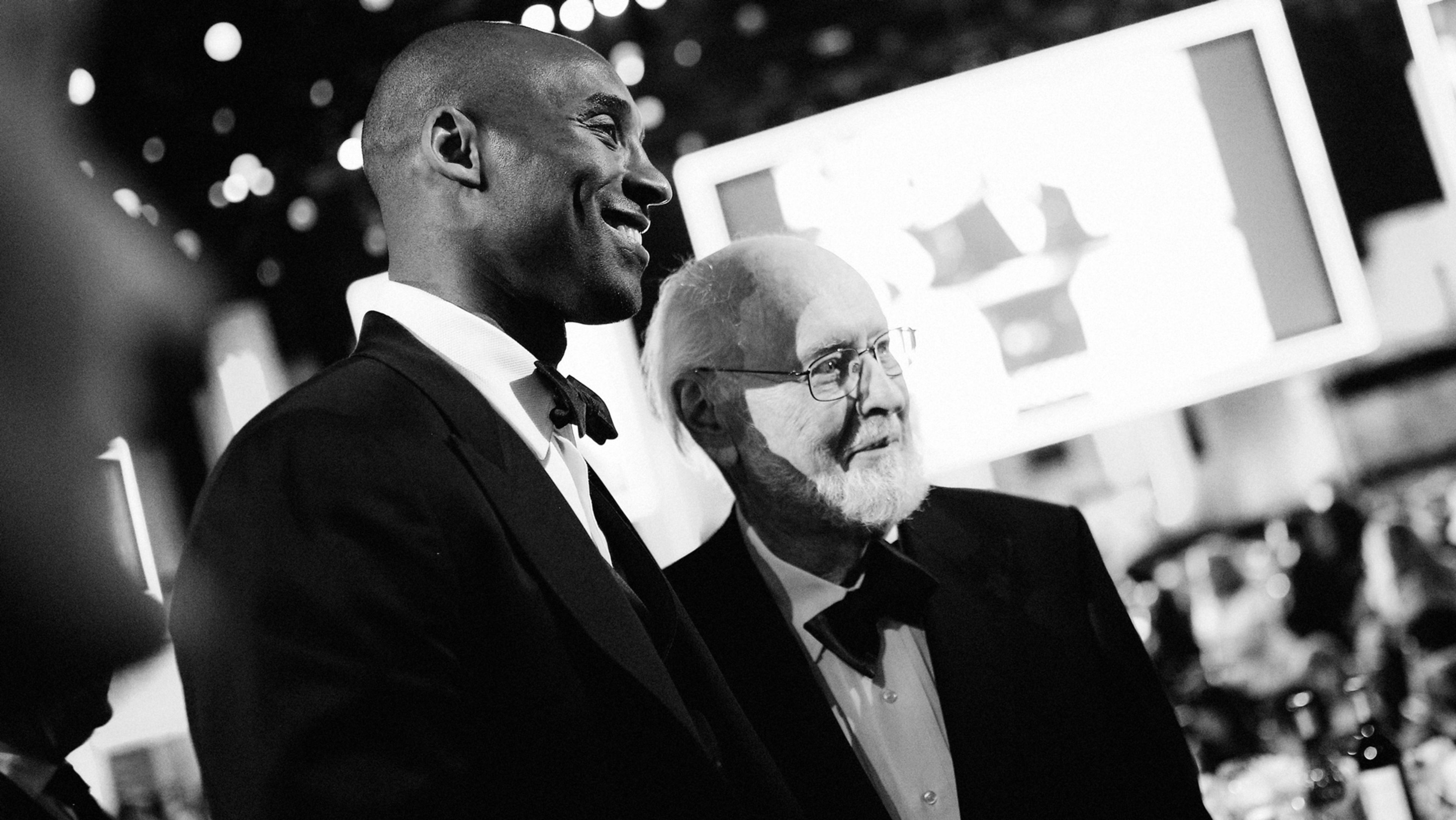 What Kobe Bryant Learned From His New Mentor, Film Composer John Williams