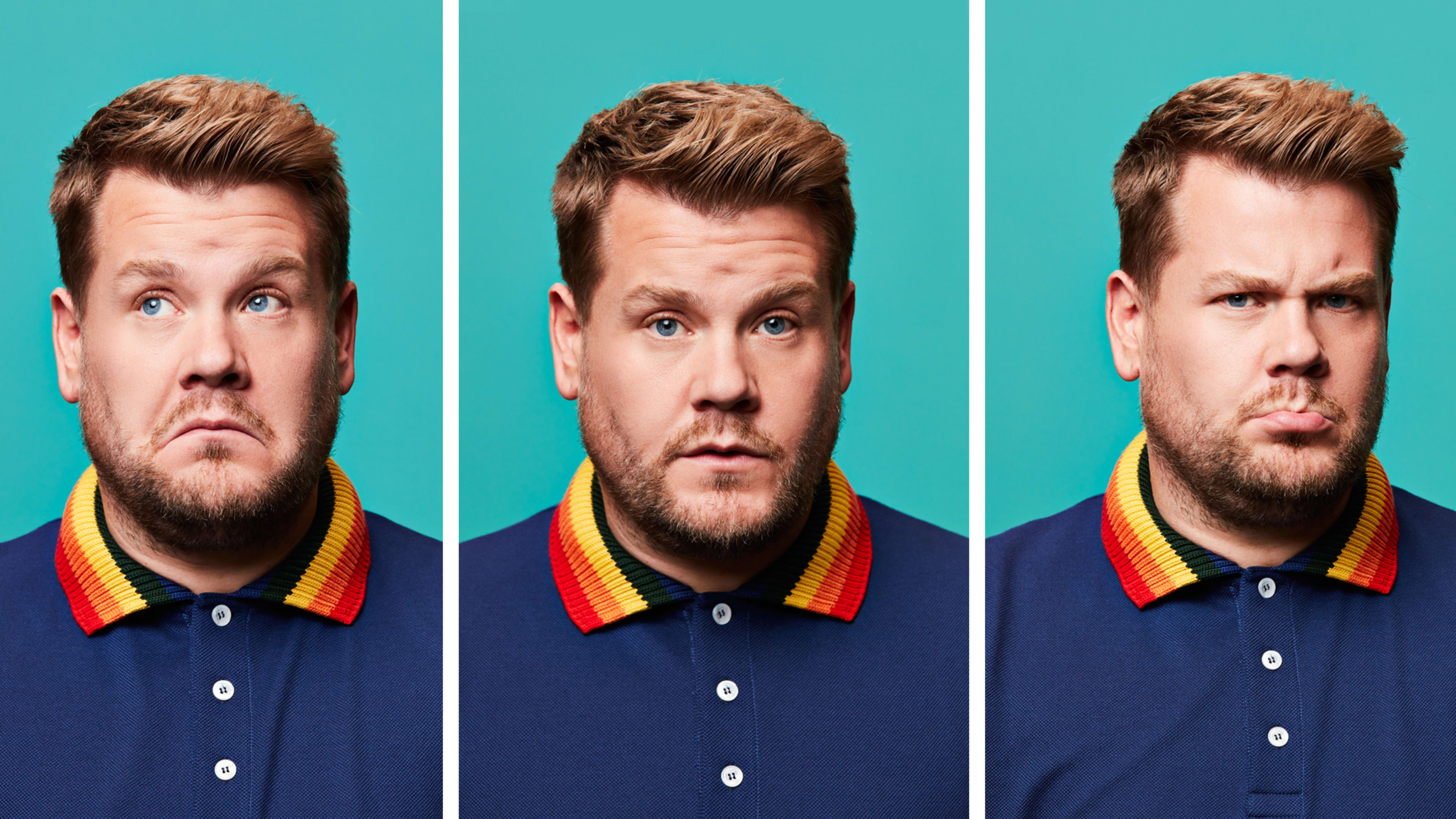 James Corden Lives In The Moment. Here’s How