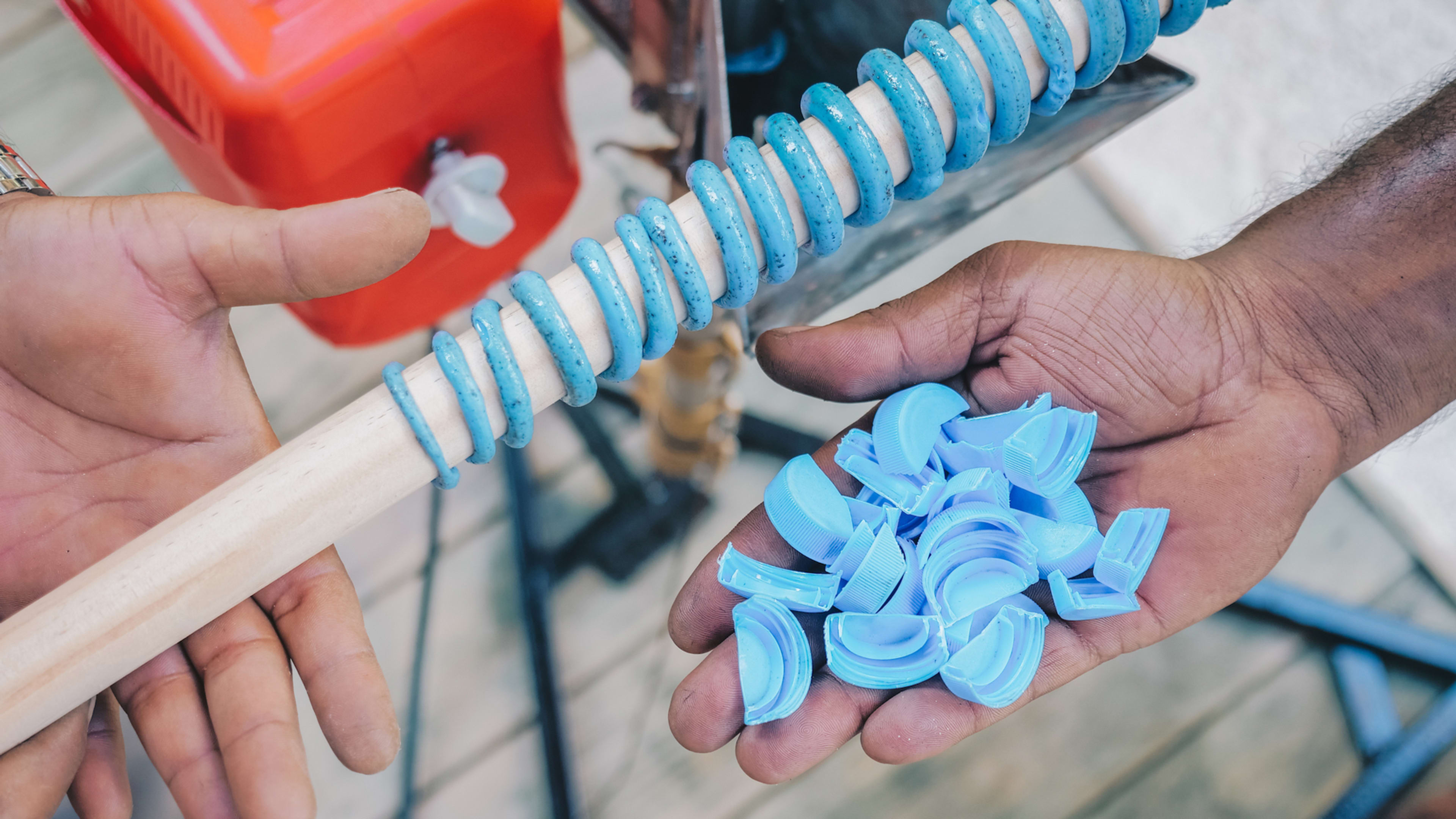 This hotel just launched a maker program to fight plastic pollution in the Maldives