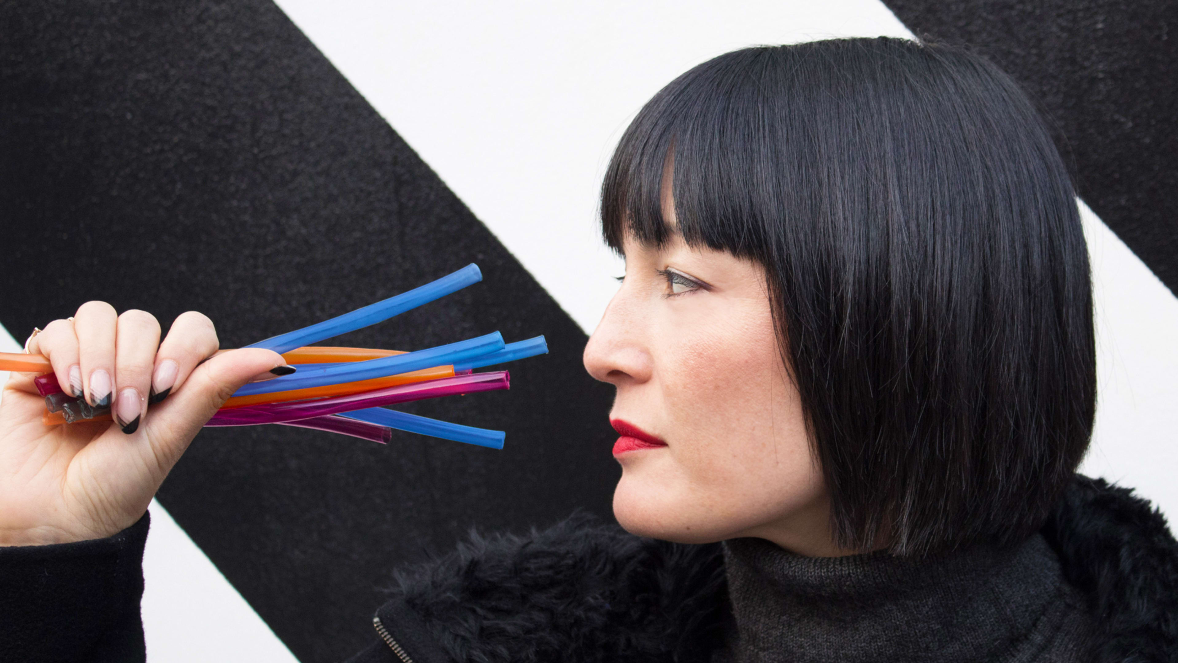 After You Finish Your Drink, You Can Eat This New Edible Straw