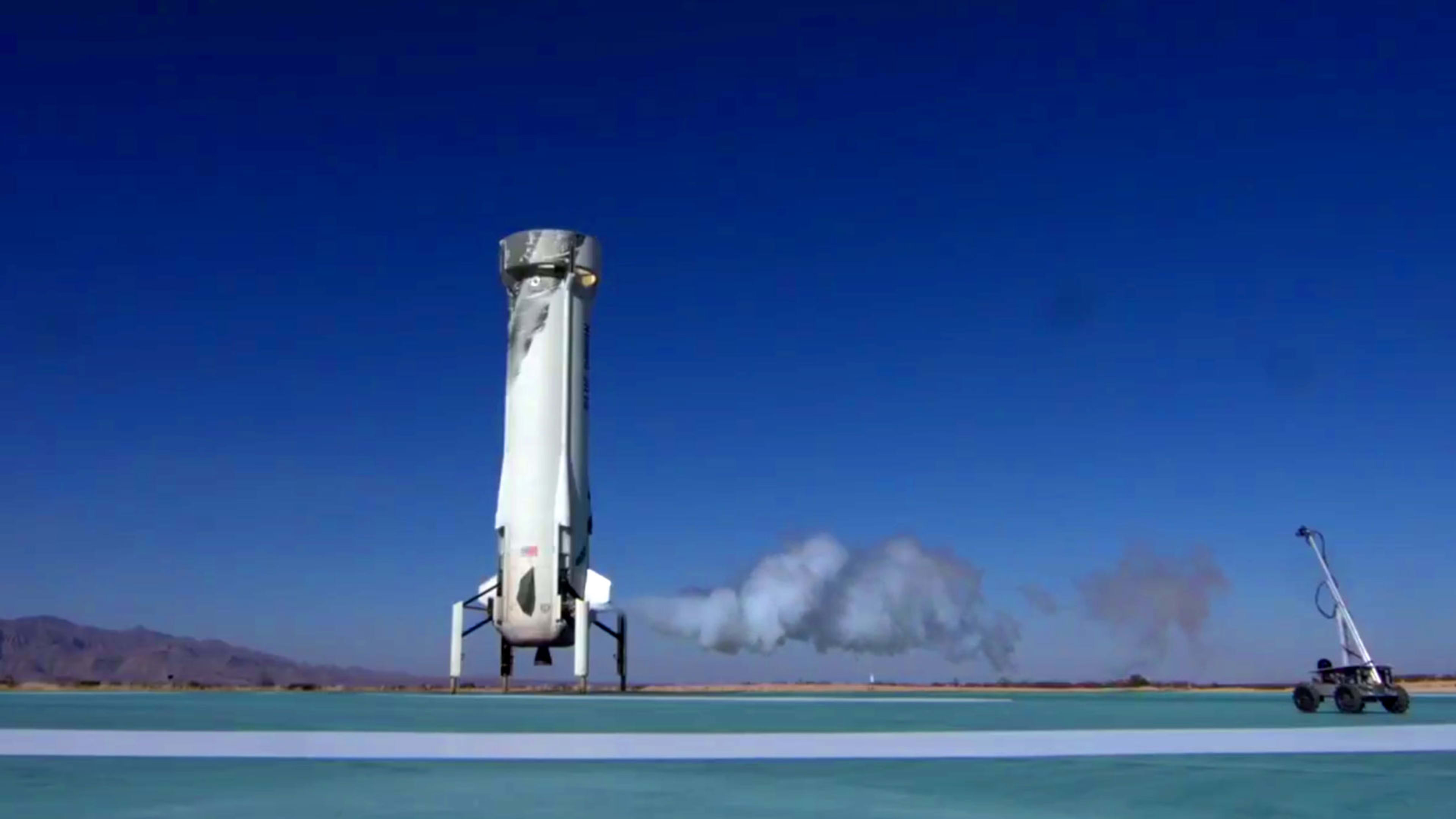 Jeff Bezos shows what your Blue Origin ride into space will be like
