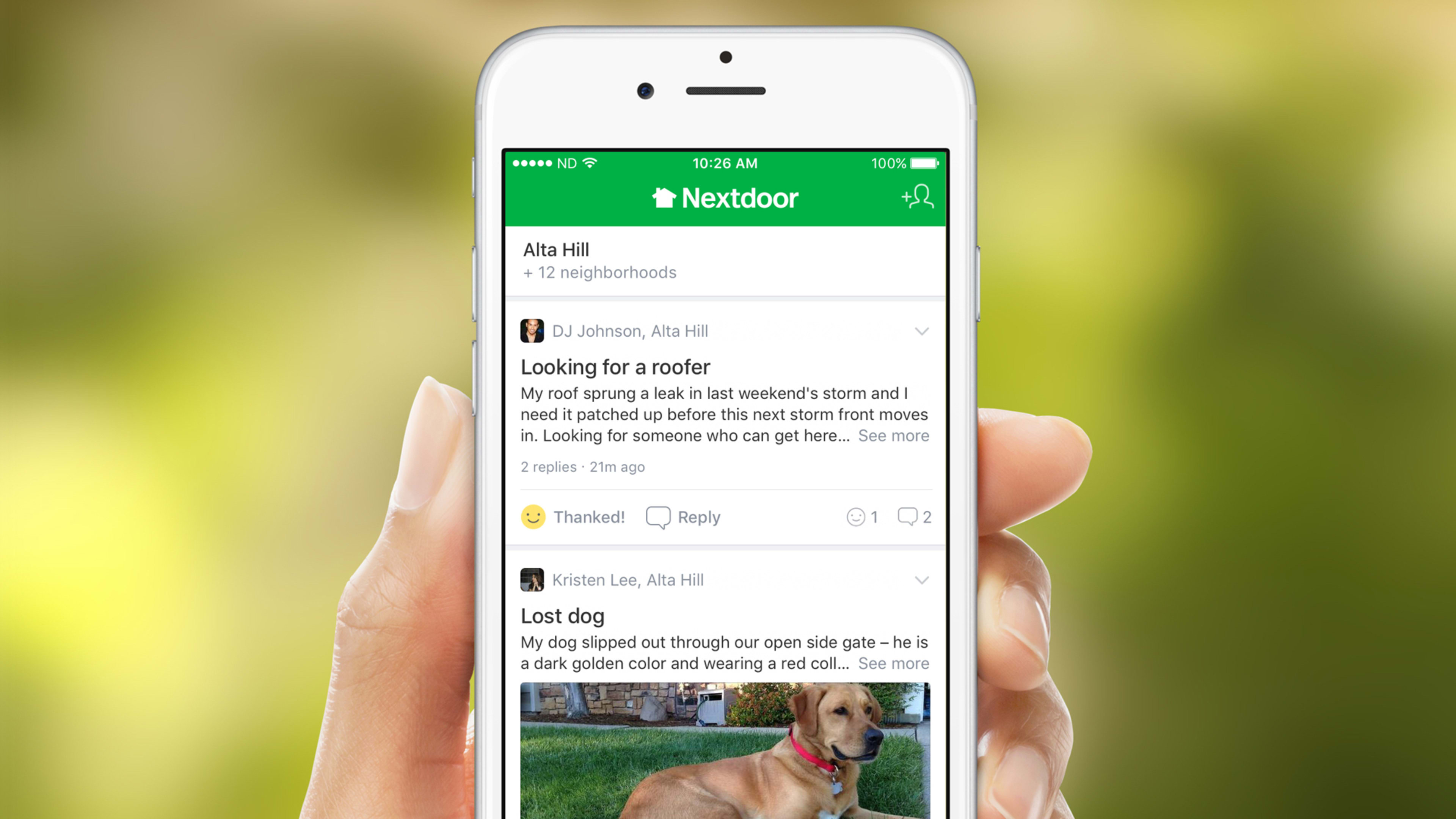 Local social media platform Nextdoor has raised another $75 million