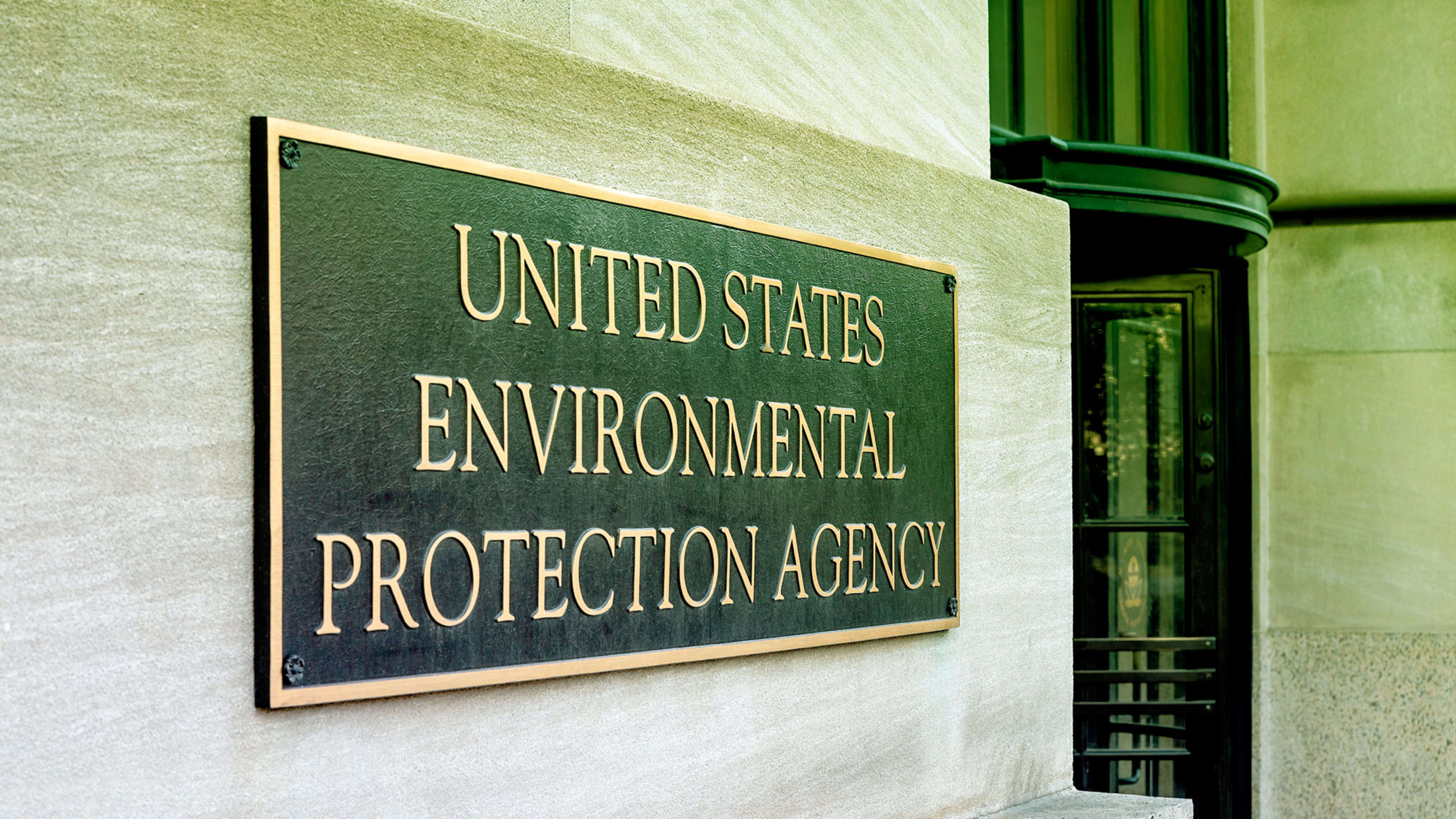 Mother Nature’s revenge: The EPA’s office is reportedly leaking sewage