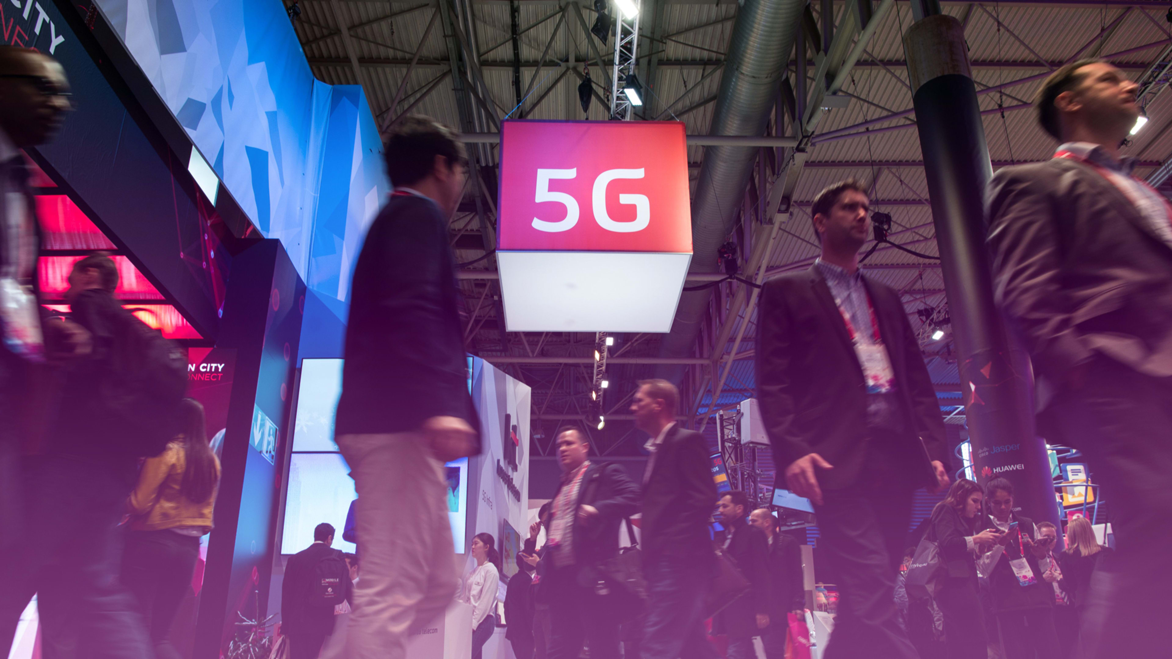 The 5G Race Is On, Now That The Technology Is Almost Ready