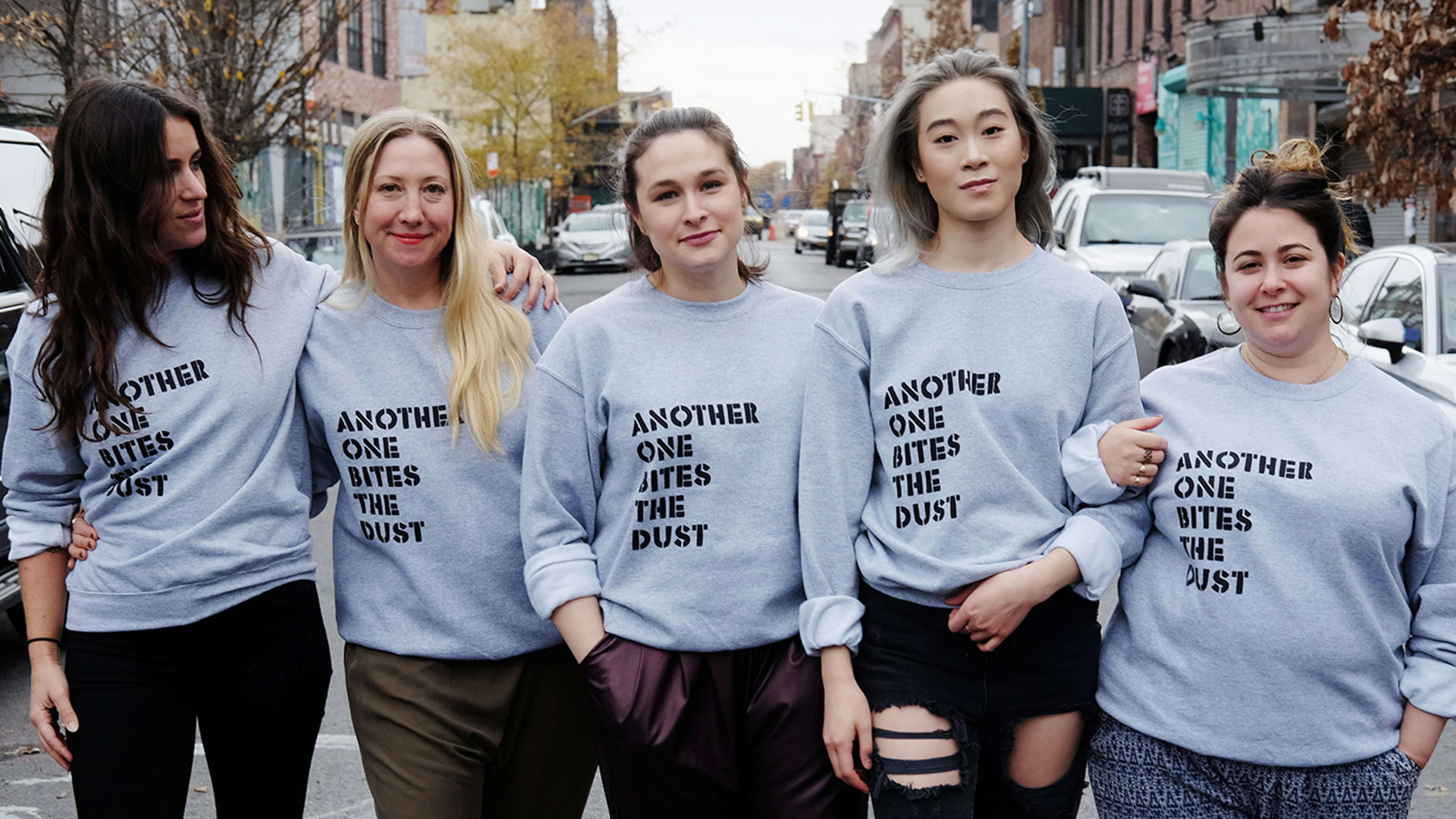 This Sweatshirt Lists All the Famous Sexual Harassers Who’ve Just Been Cancelled