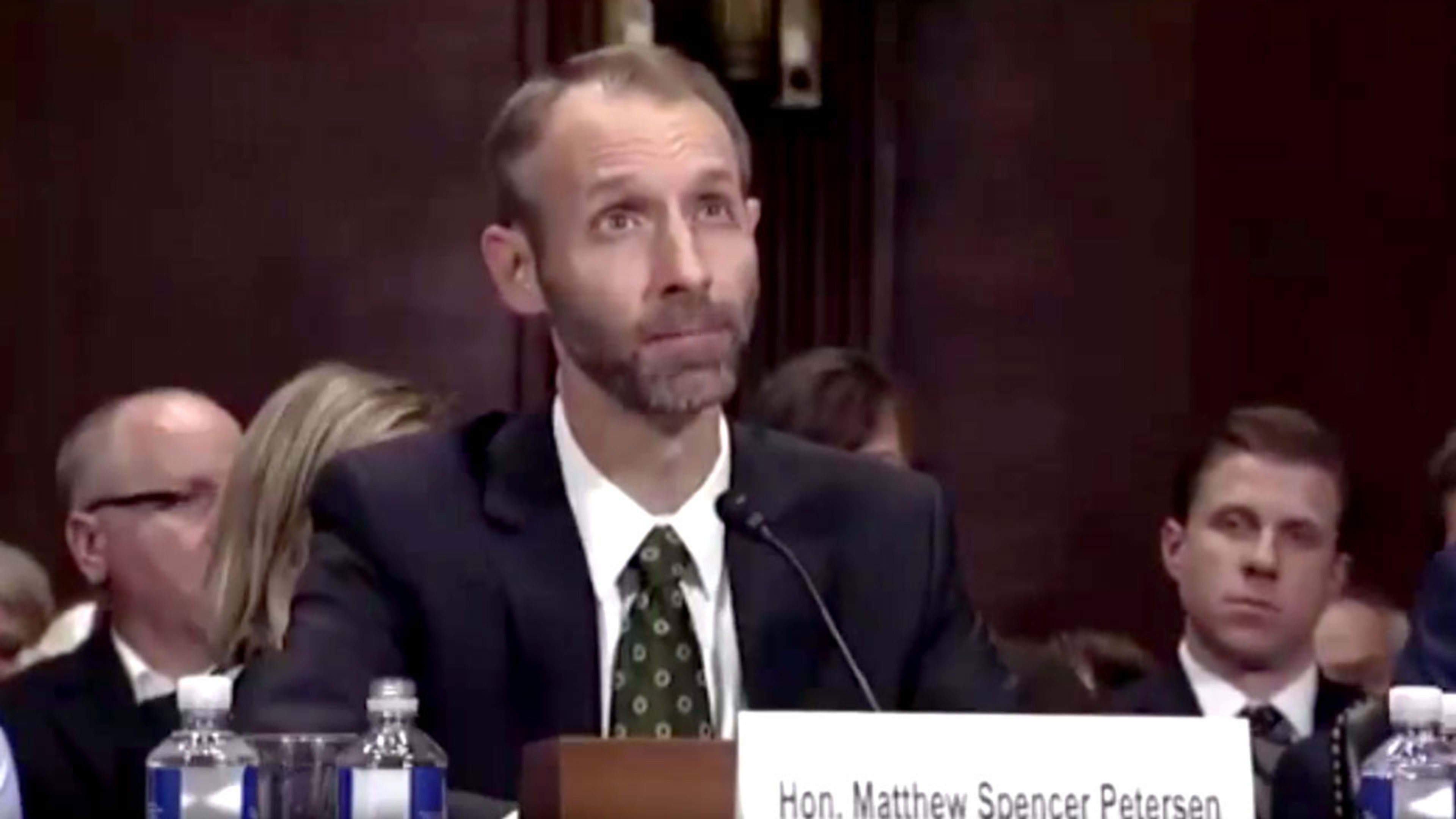 Trump judicial nominee struggles with basic legal knowledge during hearing