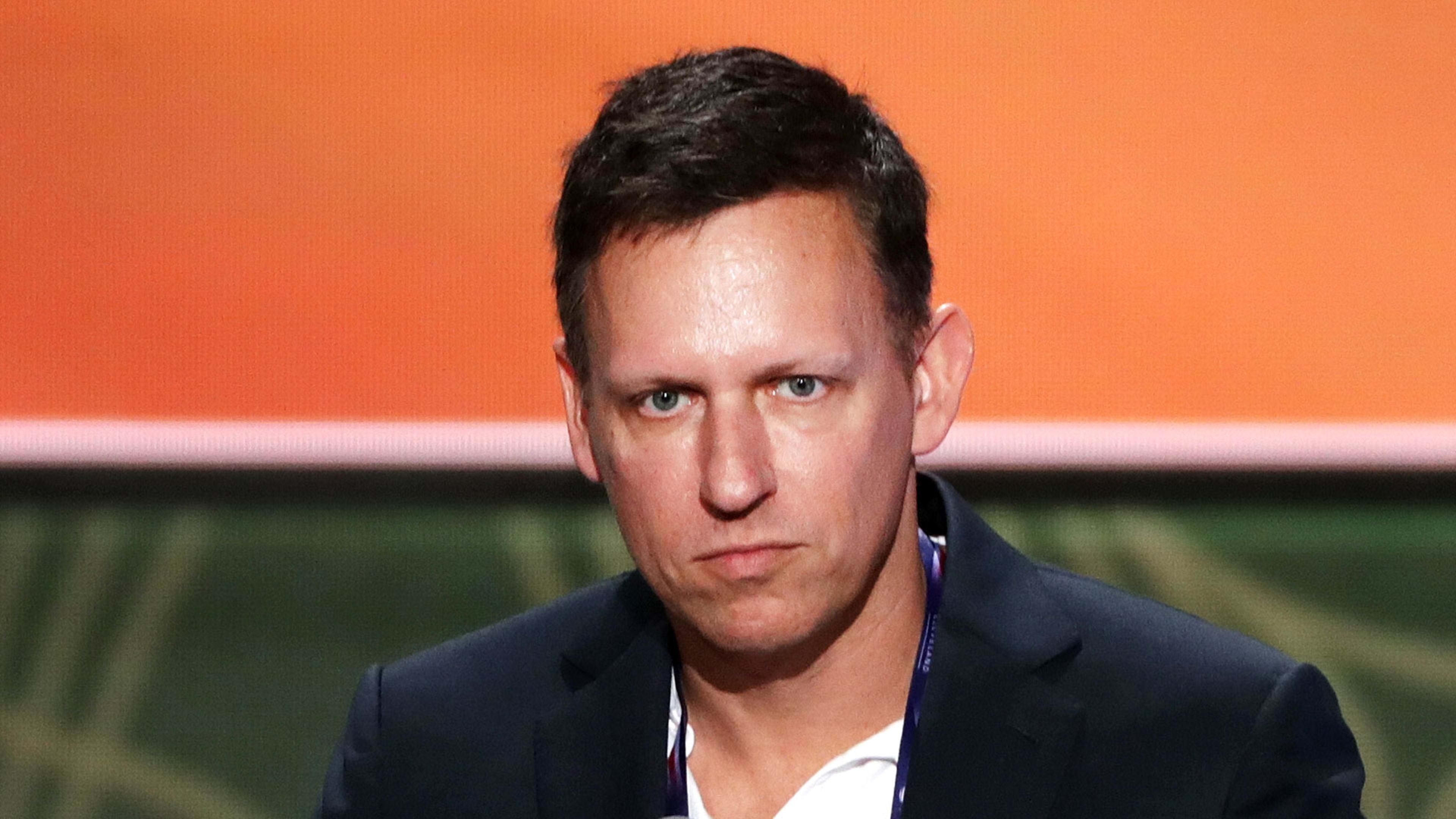 Peter Thiel is finally embracing gay stuff. Too bad it’s the gay Bodega