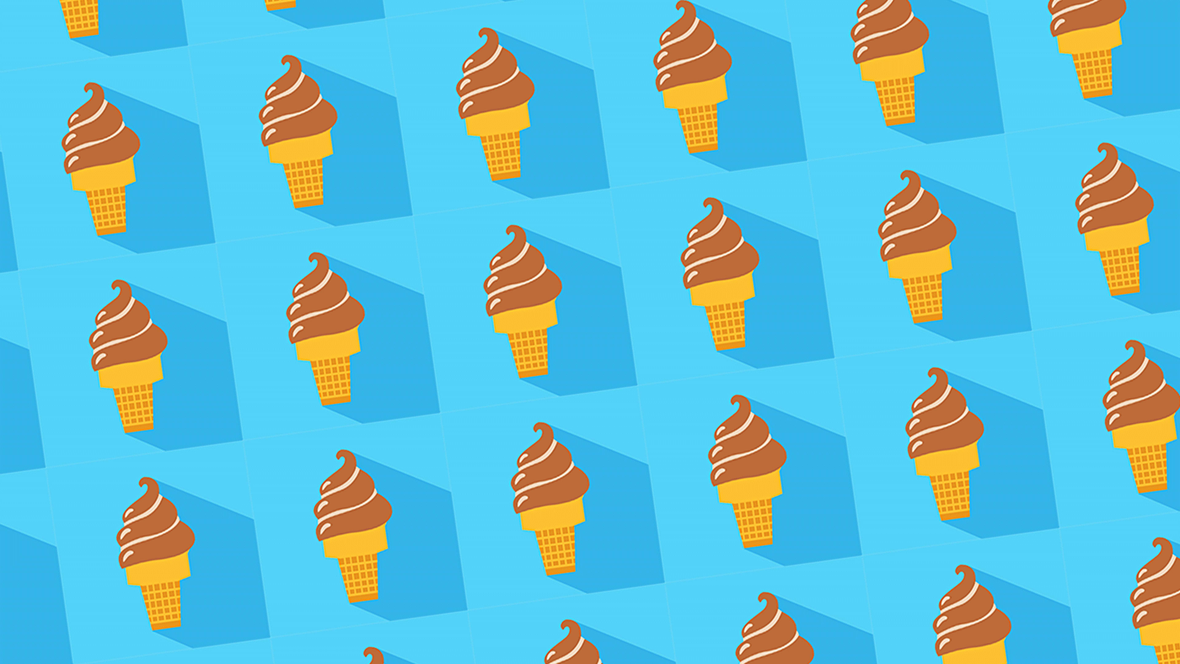 Apple’s original ice-cream cone emoji was topped with poo