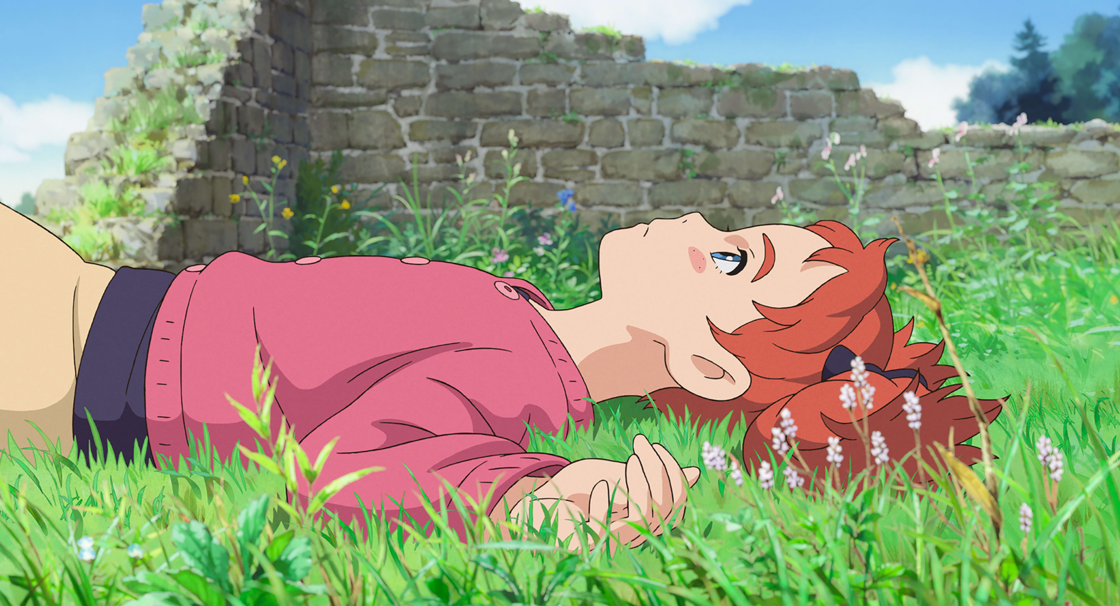 Studio Ghibli Alumni Step Out With Debut Feature “Mary And The Witch’s Flower”