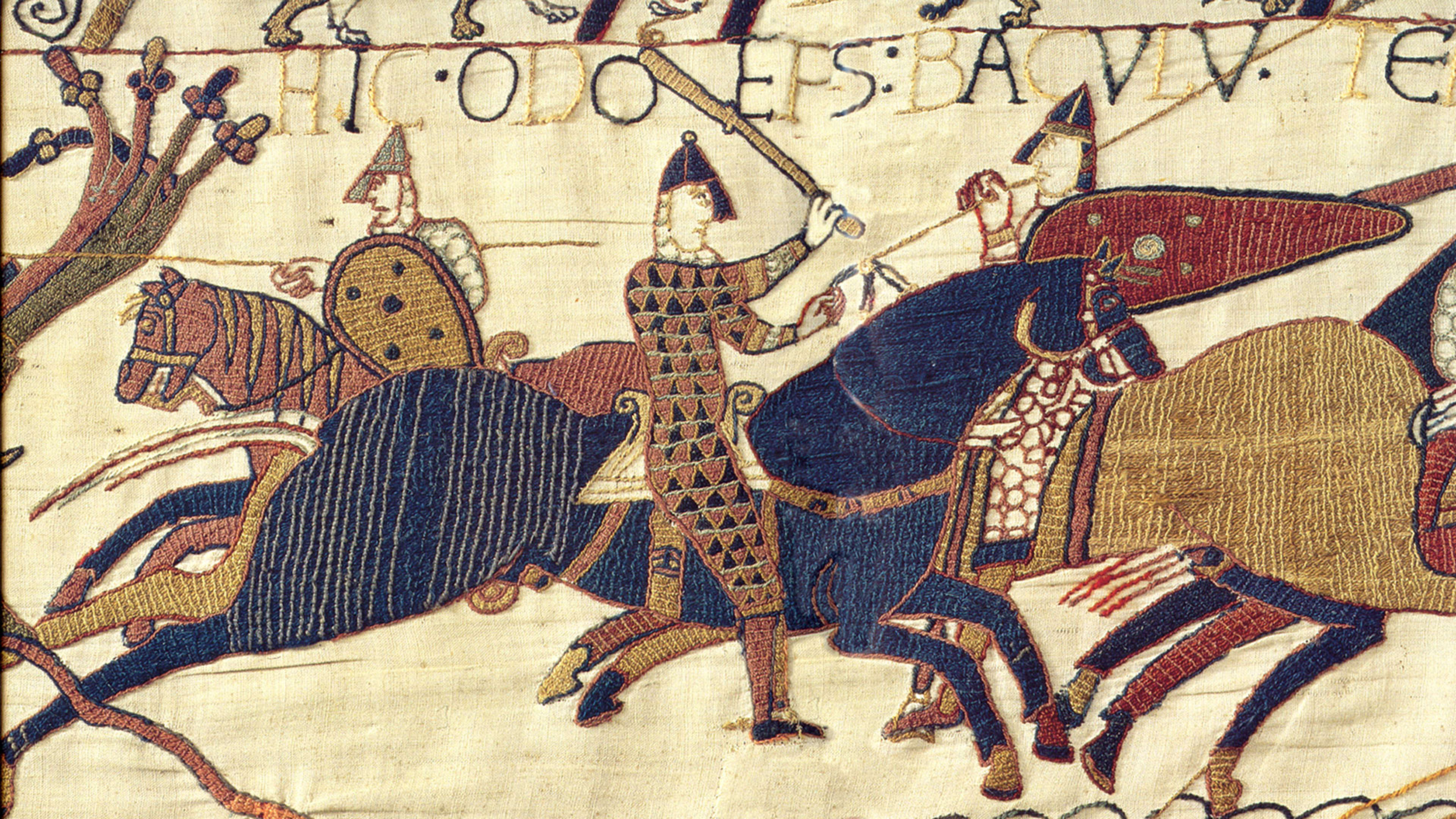 What is the Bayeux Tapestry? 5 things to know about the historic “first comic strip”