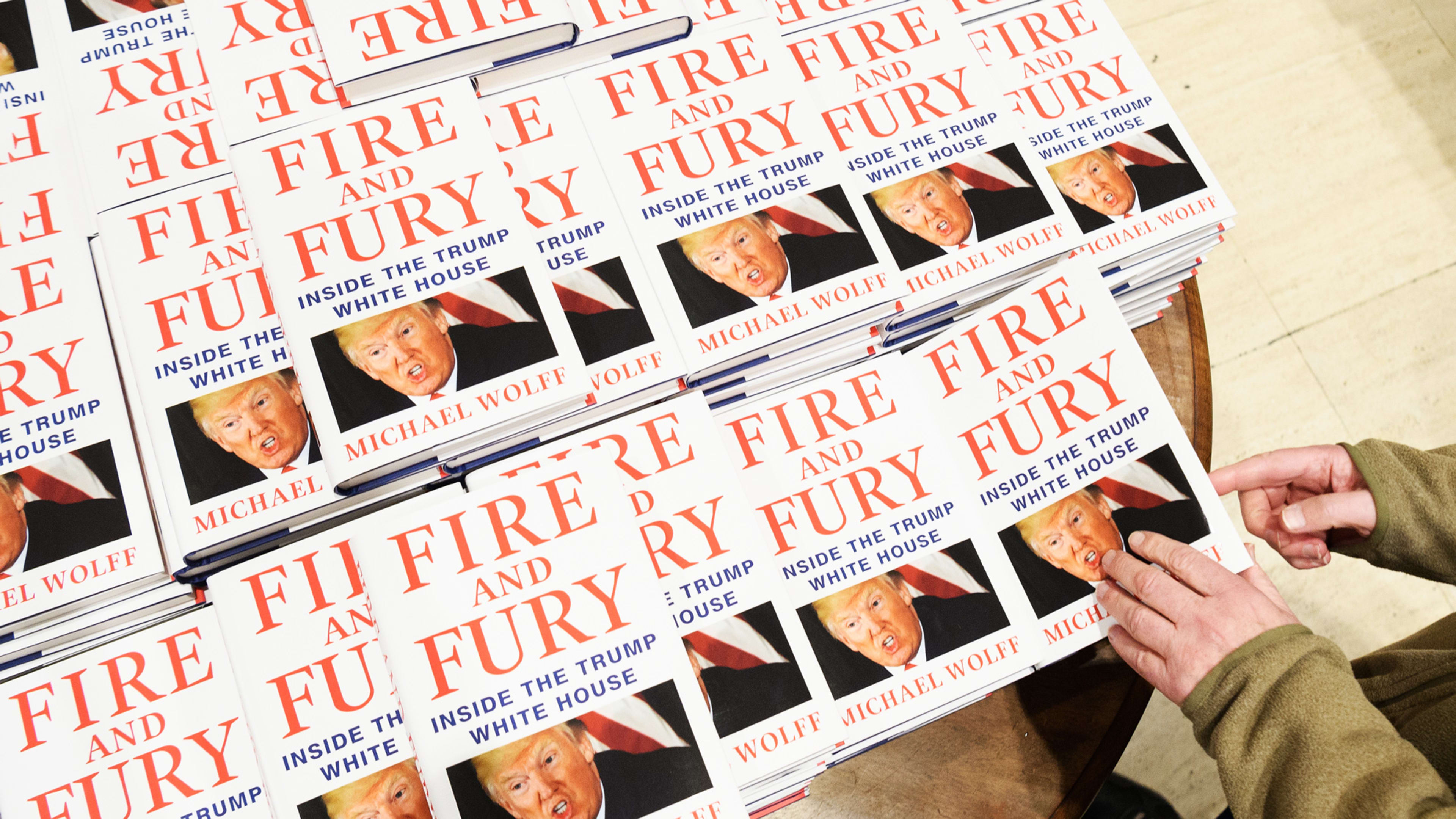 Book Publishing’s Weak Bet On “Fire And Fury”? Blame Data