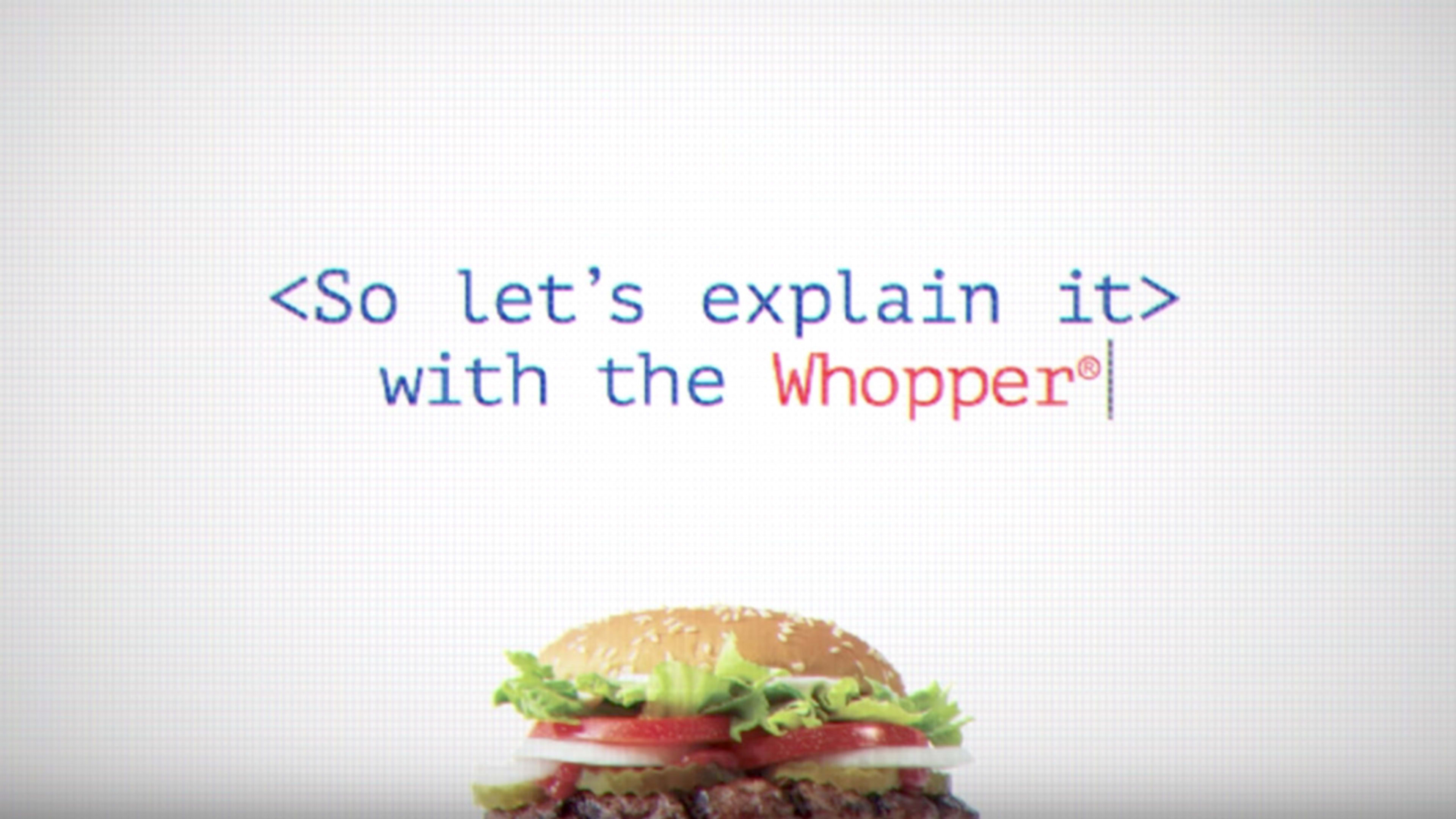 Burger King Uses The Whopper To Teach A Valuable Lesson On Net Neutrality