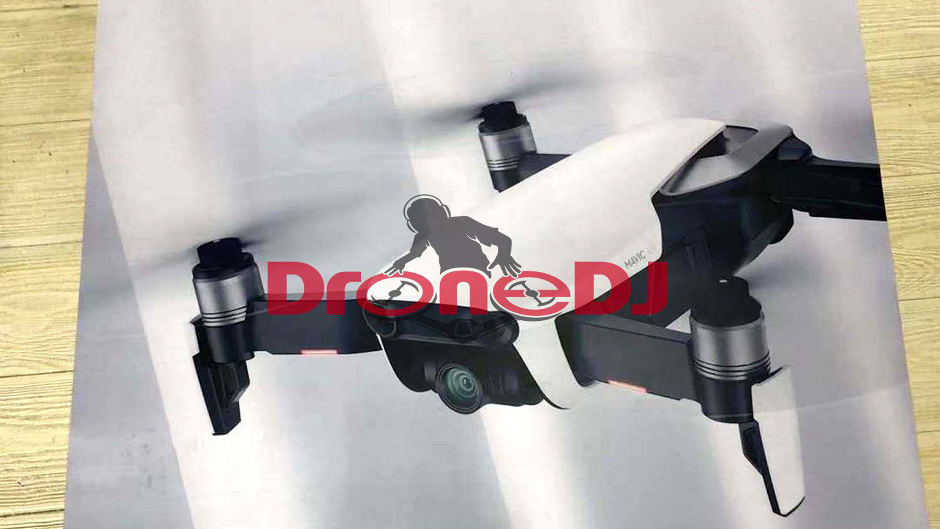 Details of DJI’s new drone, the Mavic Air, leak before its reveal
