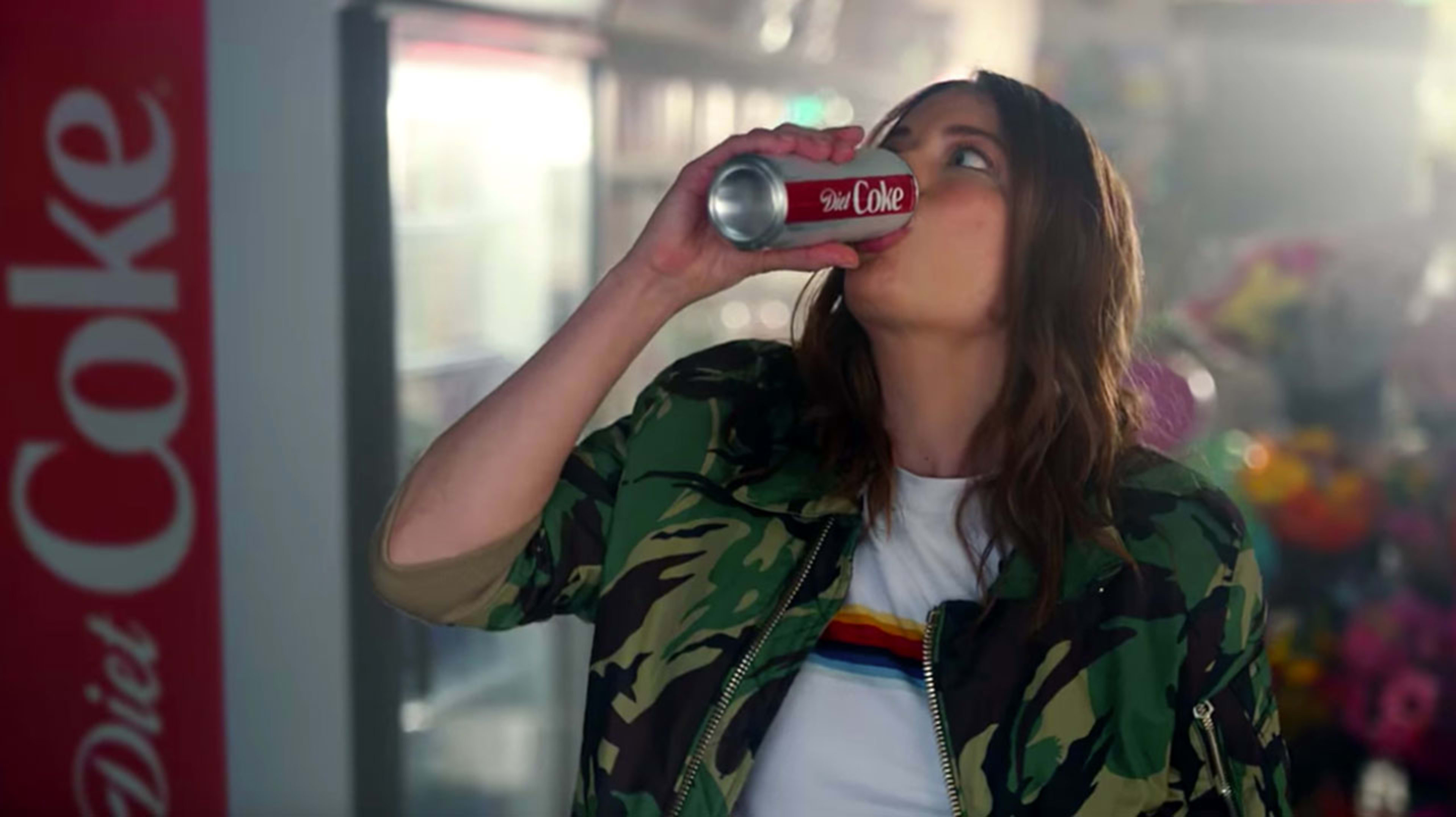 Diet Coke’s New Ad Might Just Be The Laziest Commercial Of The Year
