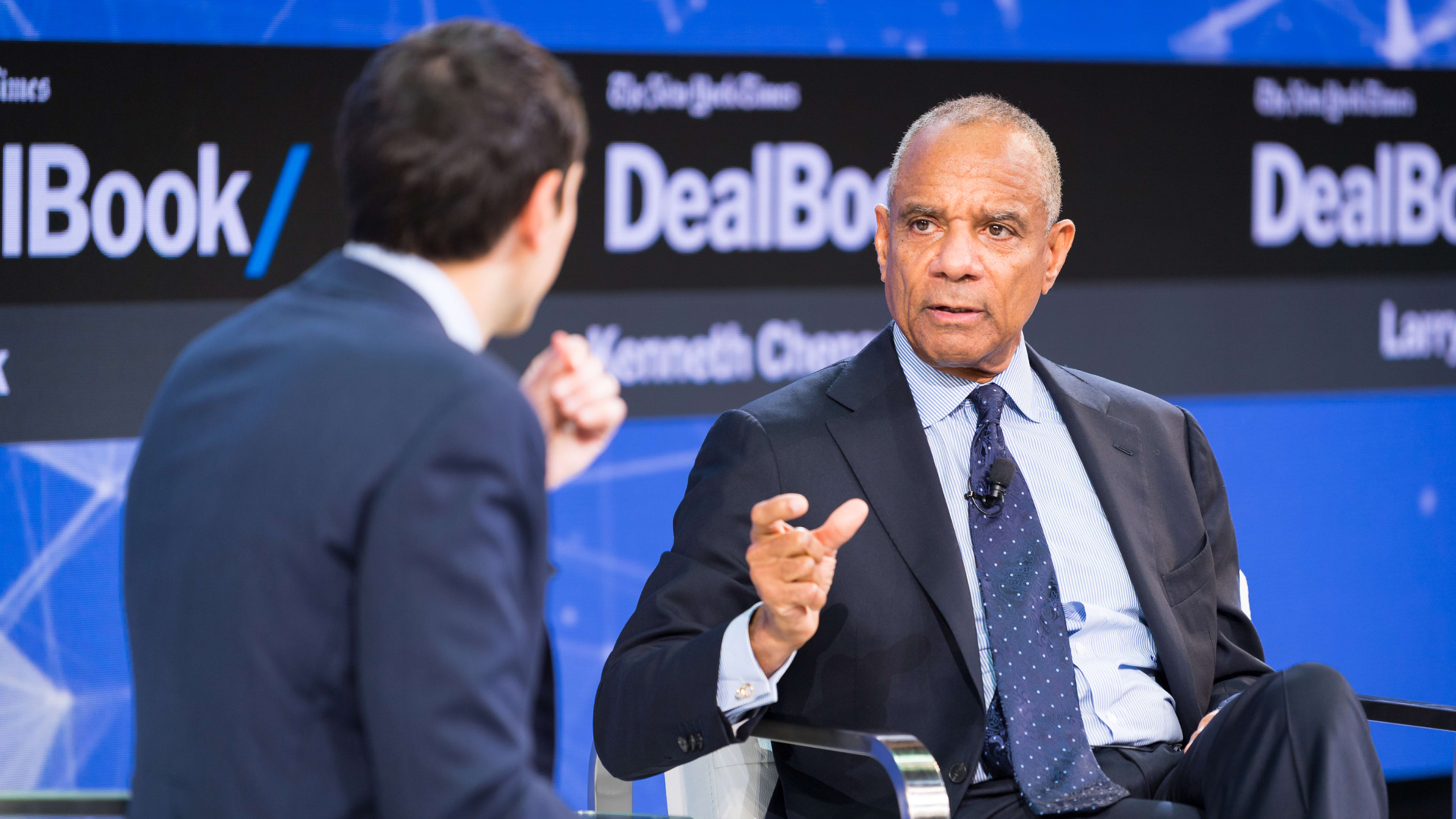 Facebook finally appoints a non-white board member: AmEx CEO Kenneth Chenault
