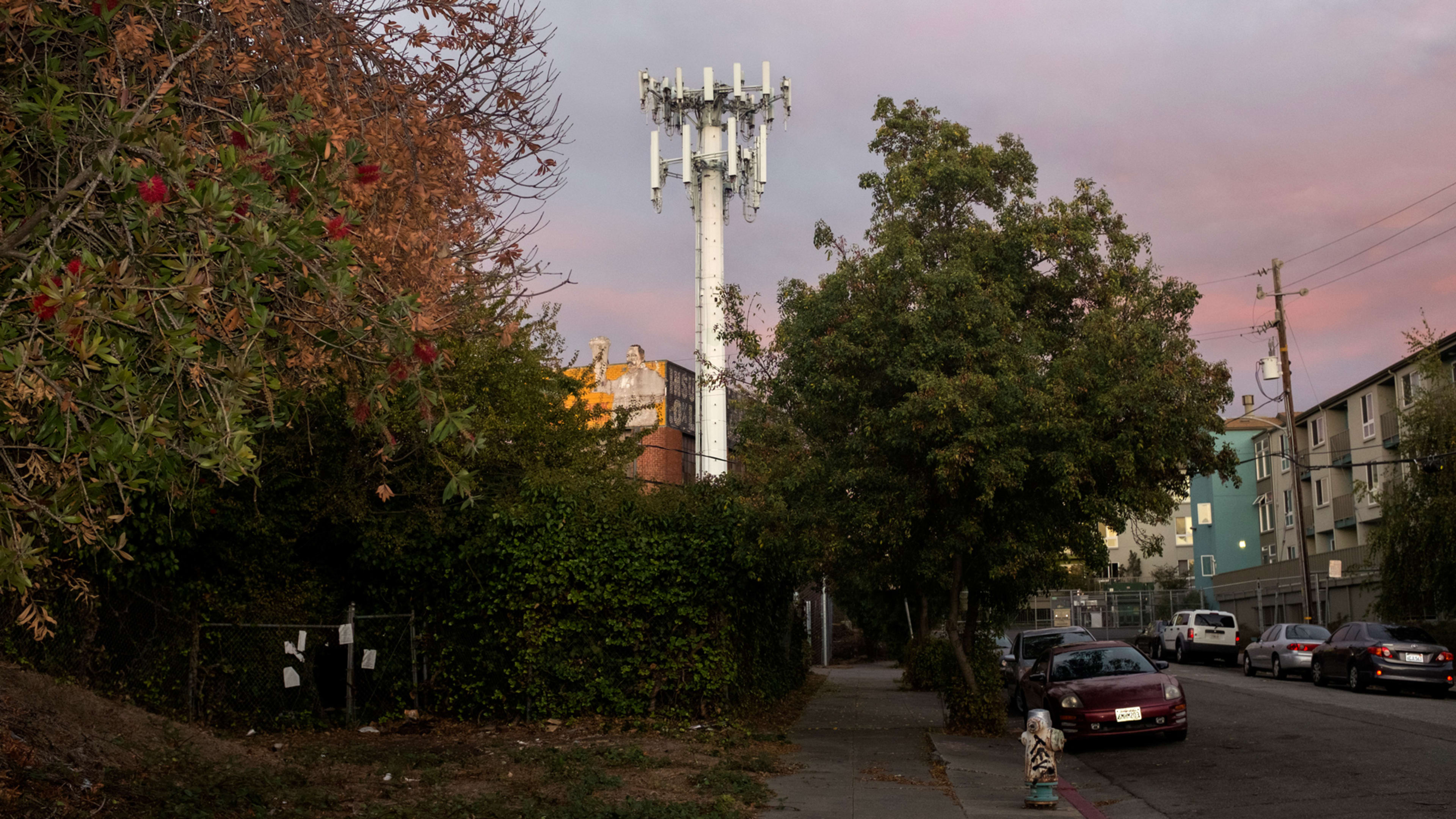 See How The Telecom Industry Is Quietly Changing The Shape Of Our Cities