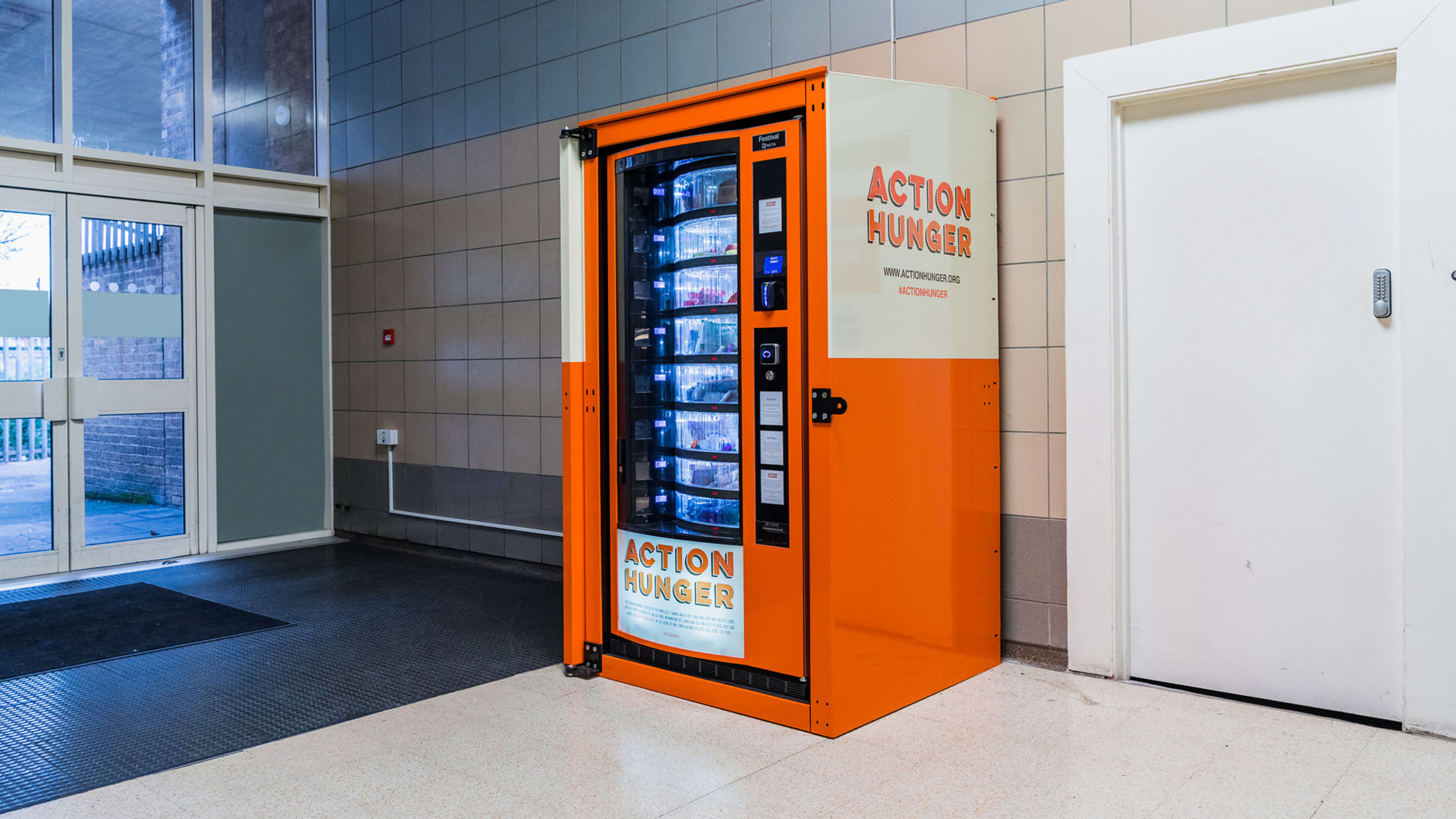 These Vending Machines Give The Homeless Free Food