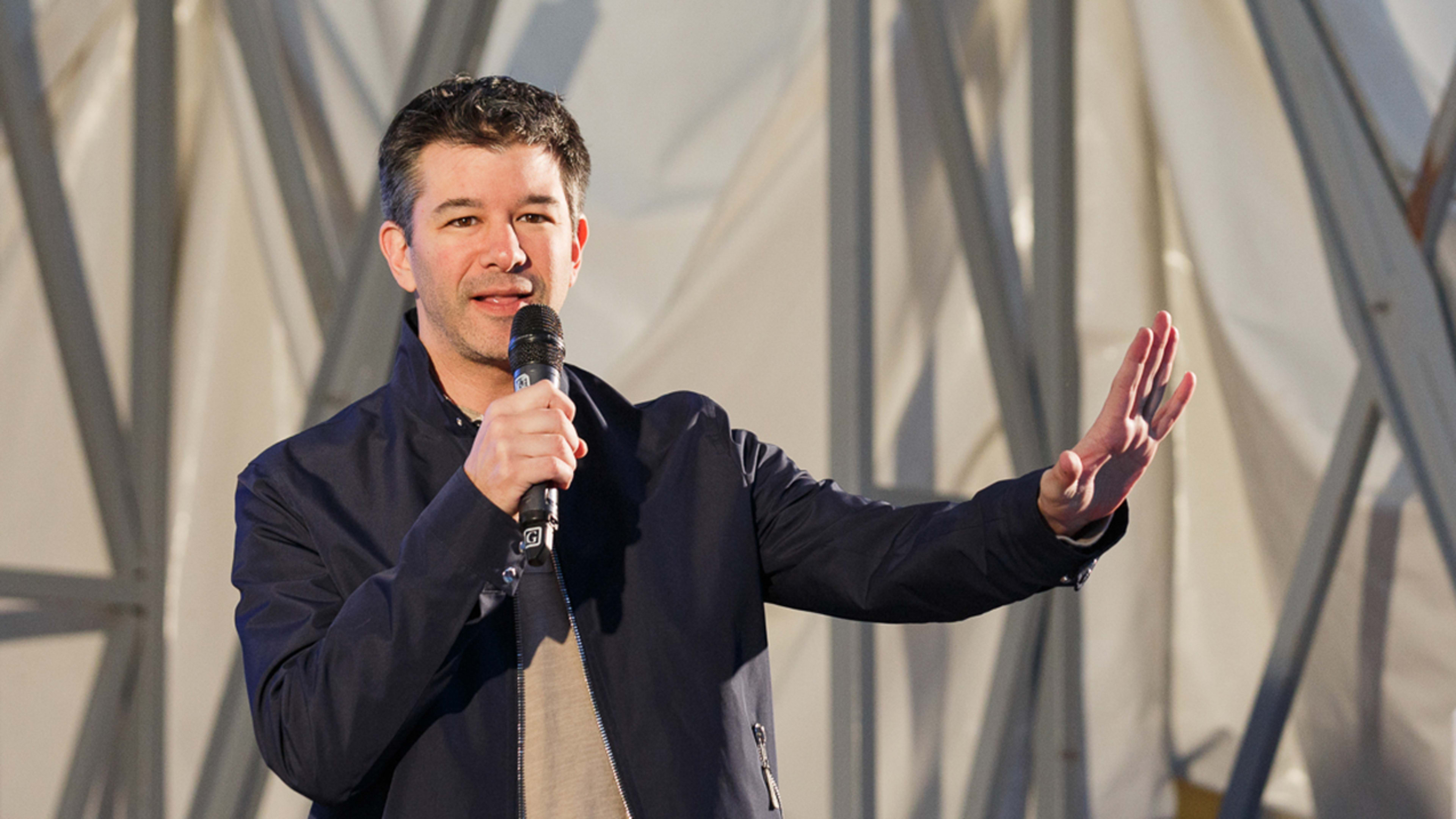 Travis Kalanick is going to sell 29% of his stake in Uber to Softbank