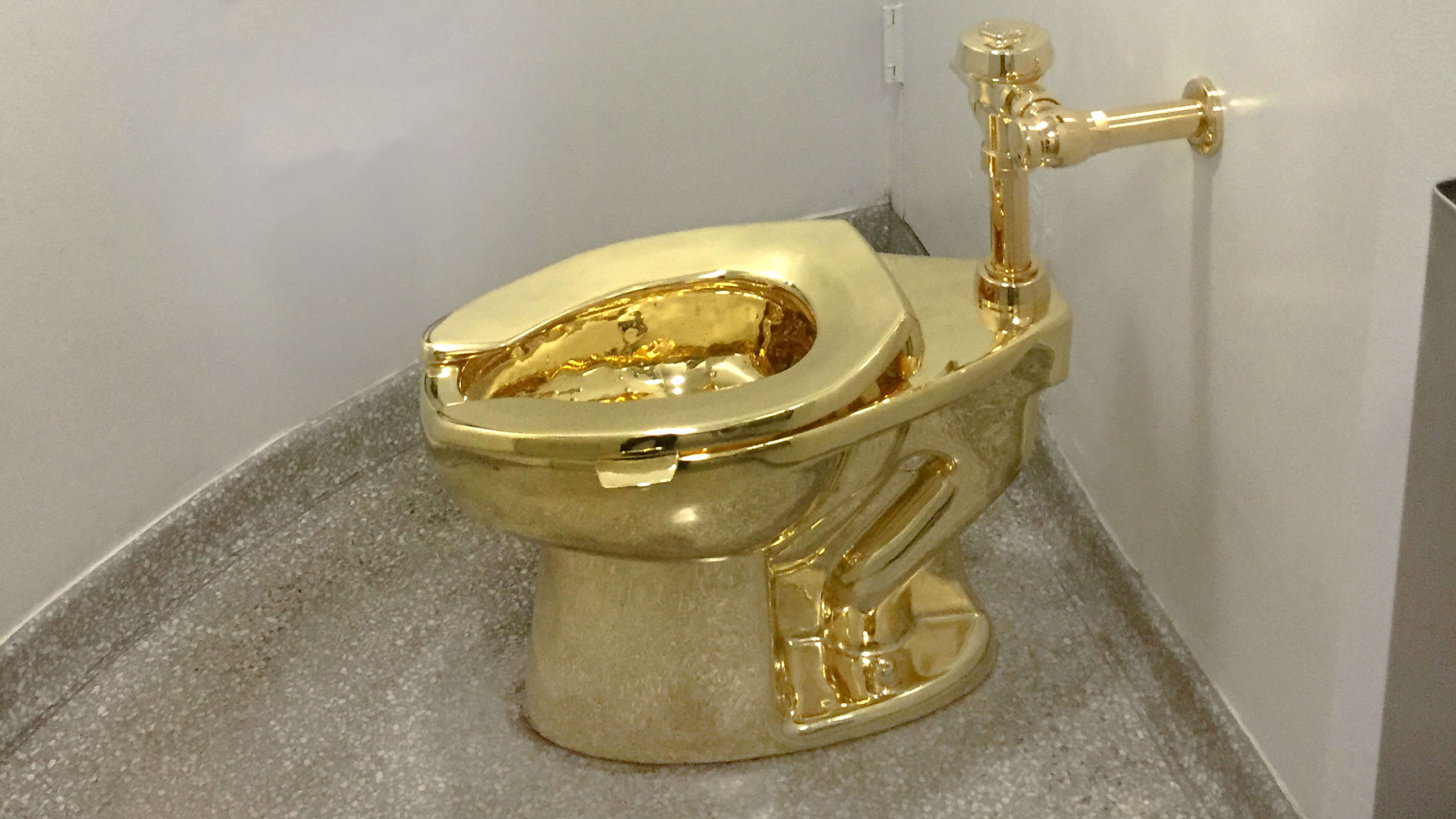 Trump Asked To Borrow A Van Gogh, Guggenheim Offered A Golden Toilet Instead